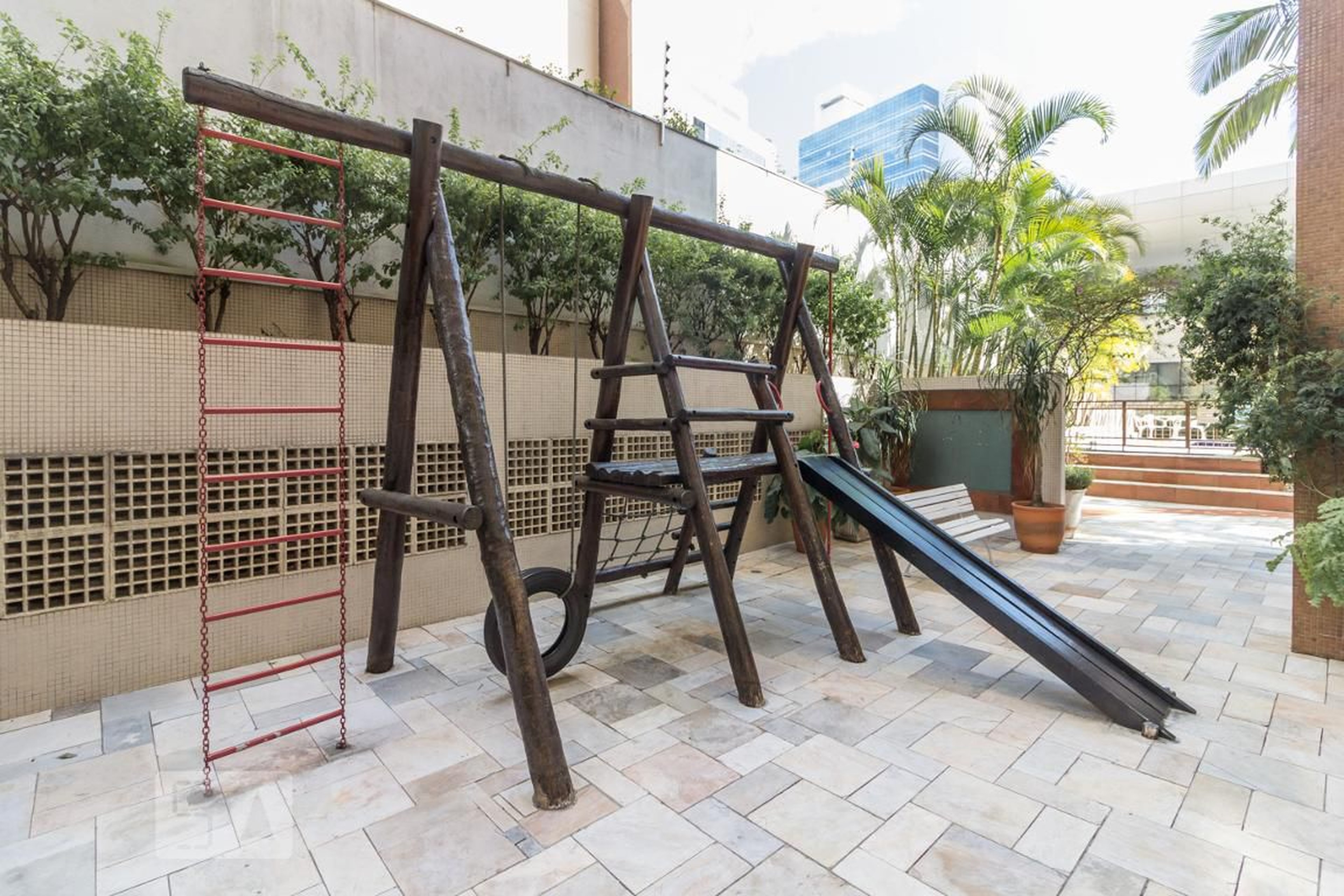 Parquinho - Edifício Alamedas Evolution Home