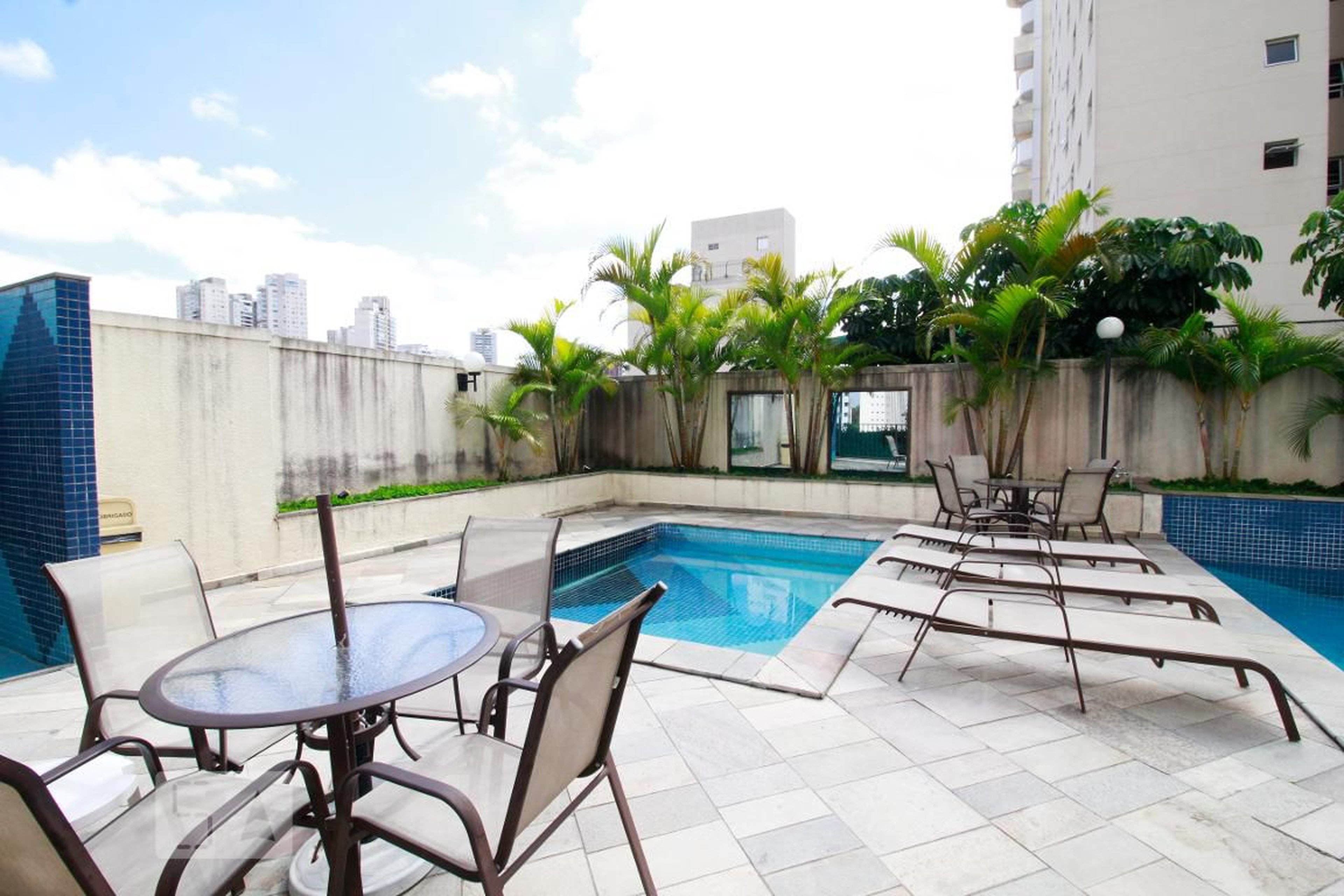 Piscina infantil - Residencial Chamonix