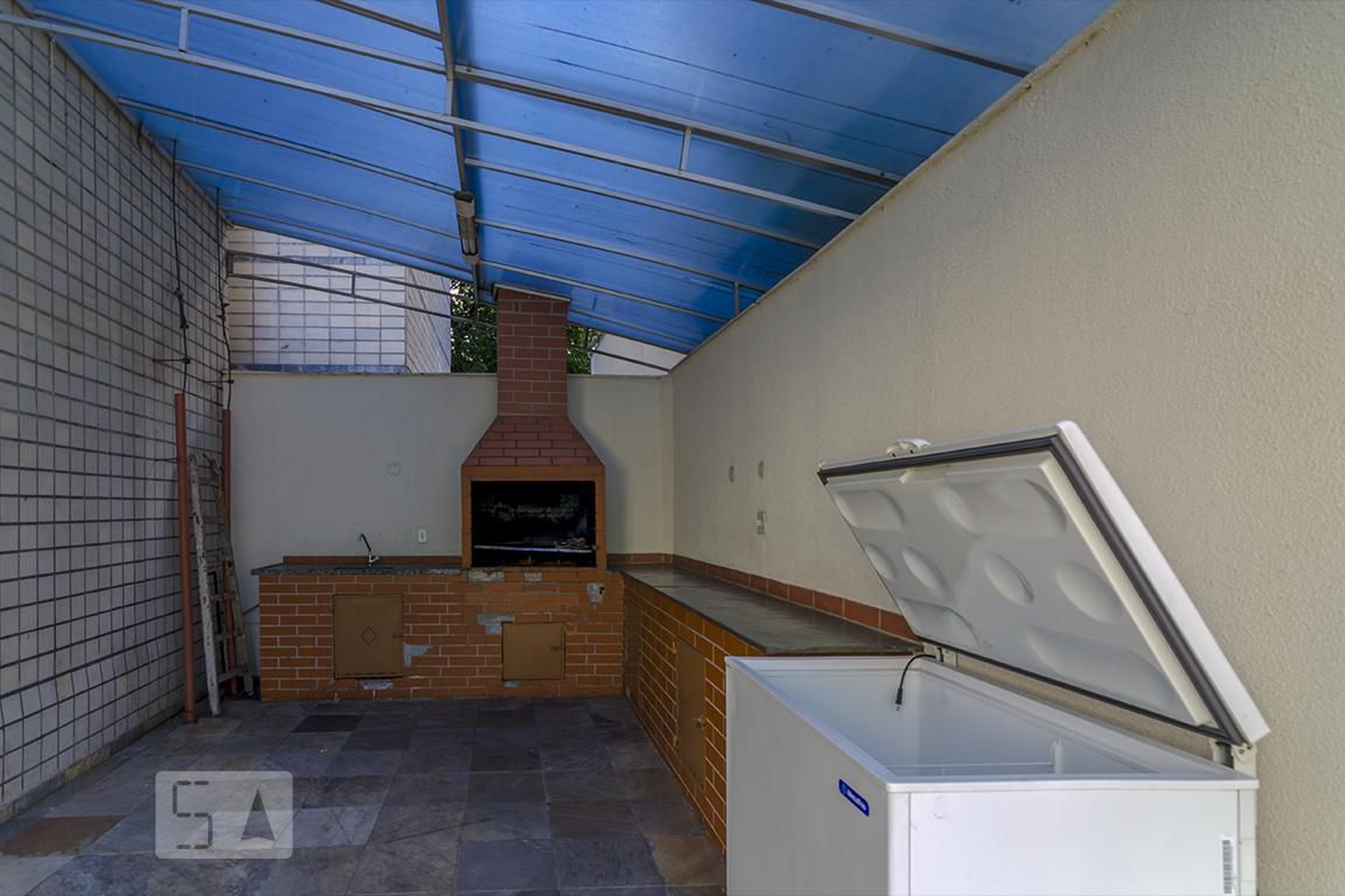 Churrasqueira - Edifício Greenwich Village