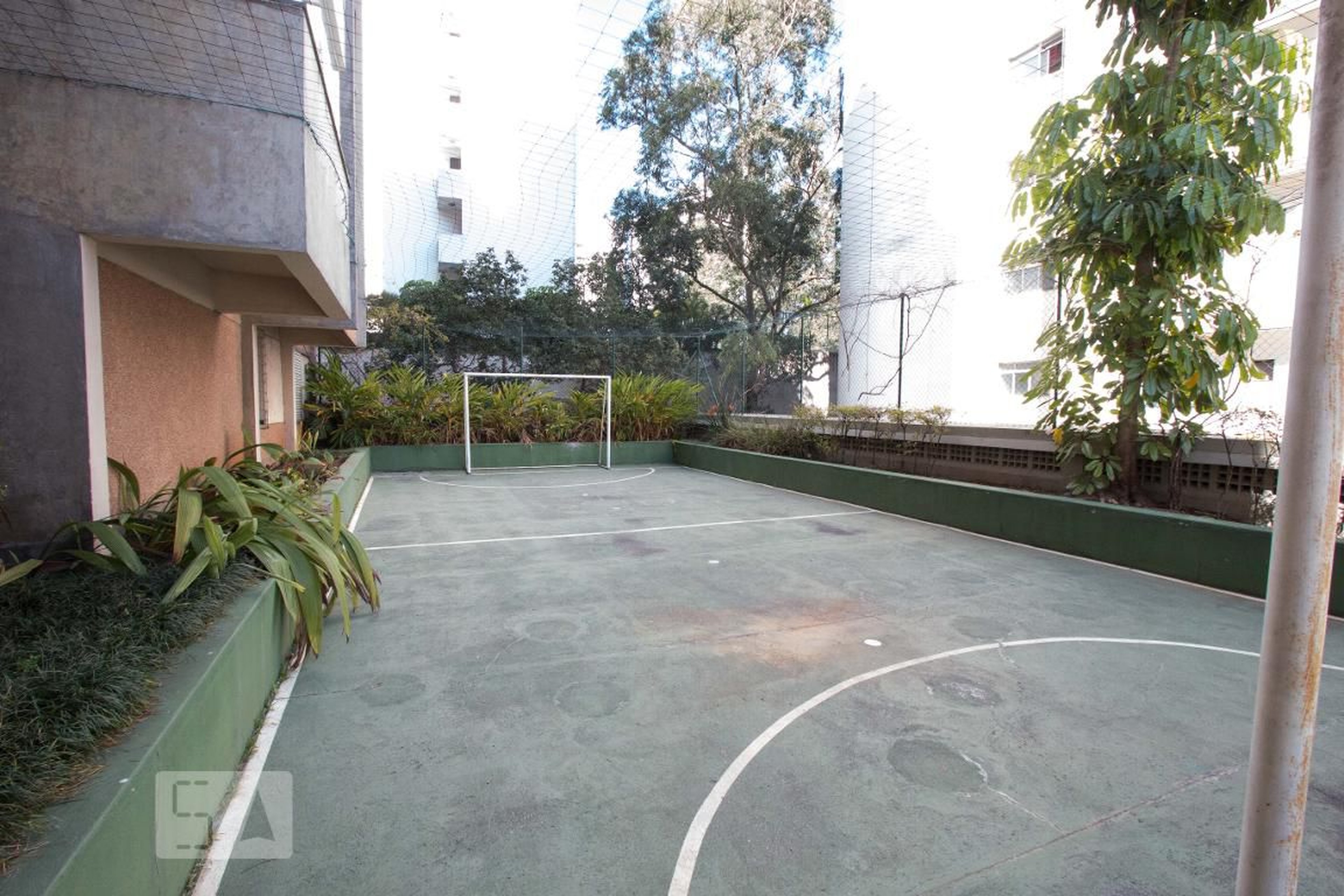 quadra - Palacete Cidade Jardim