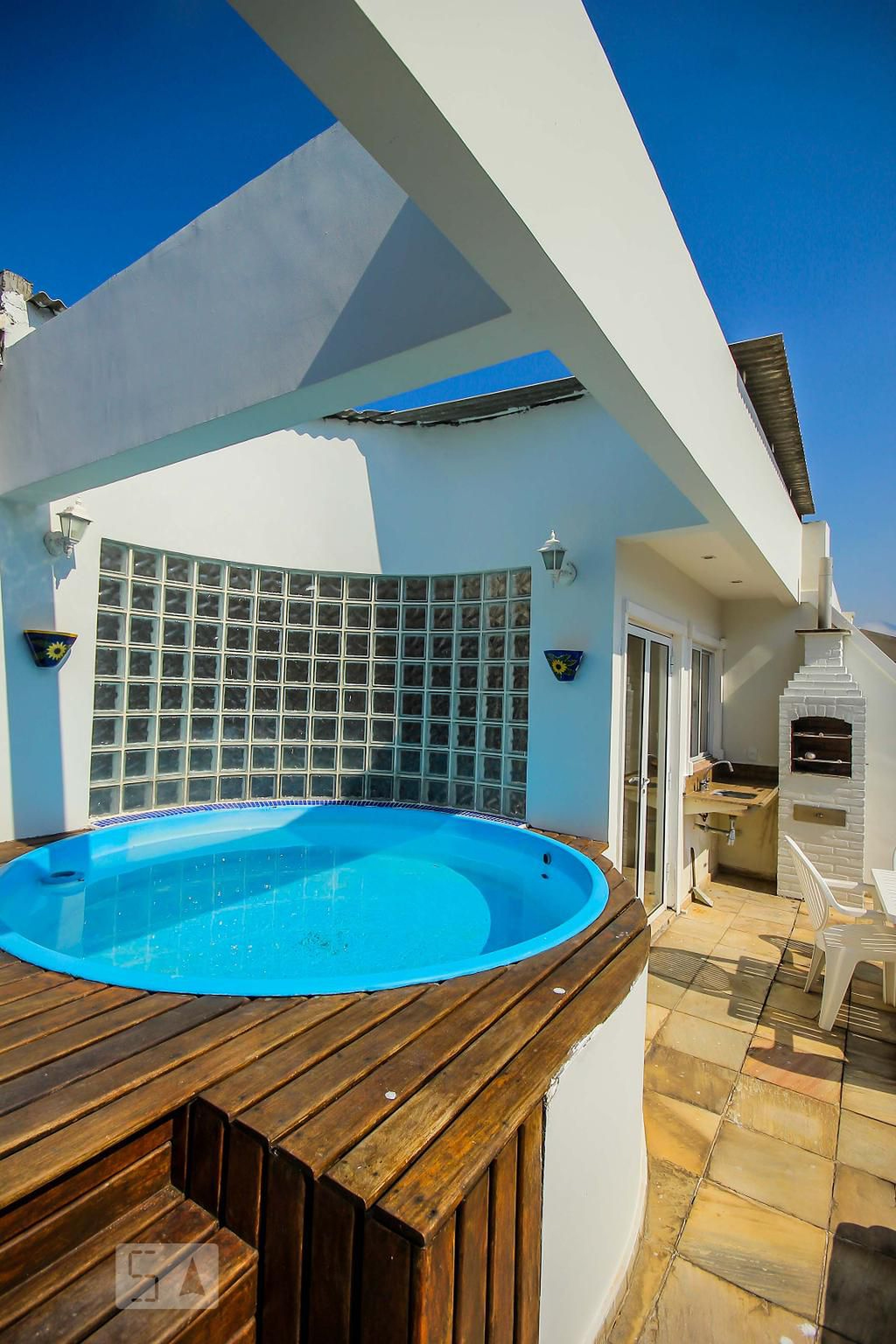 Área da Piscina - Torre do Barão