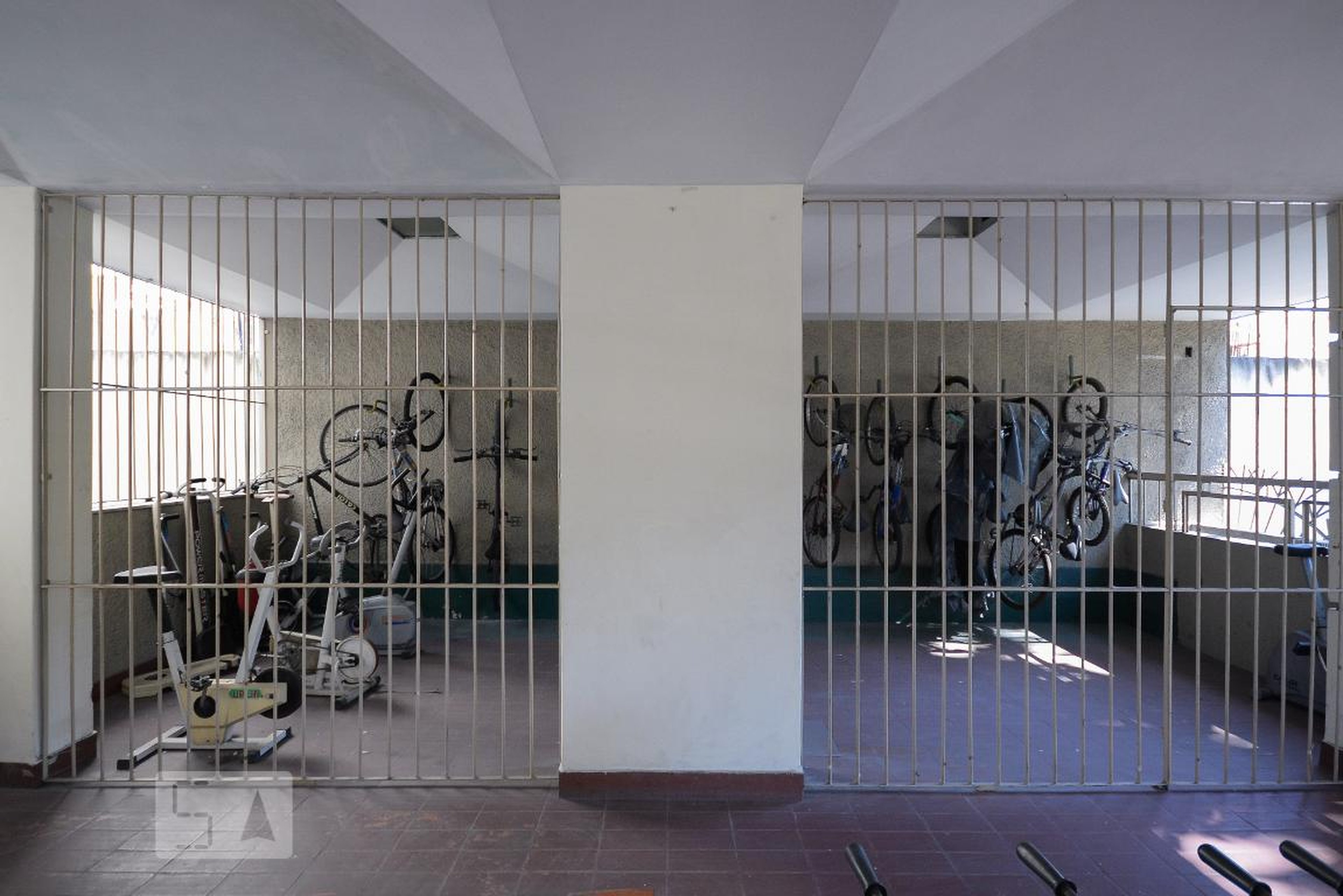 Bicicletário - Palazzo di Roma