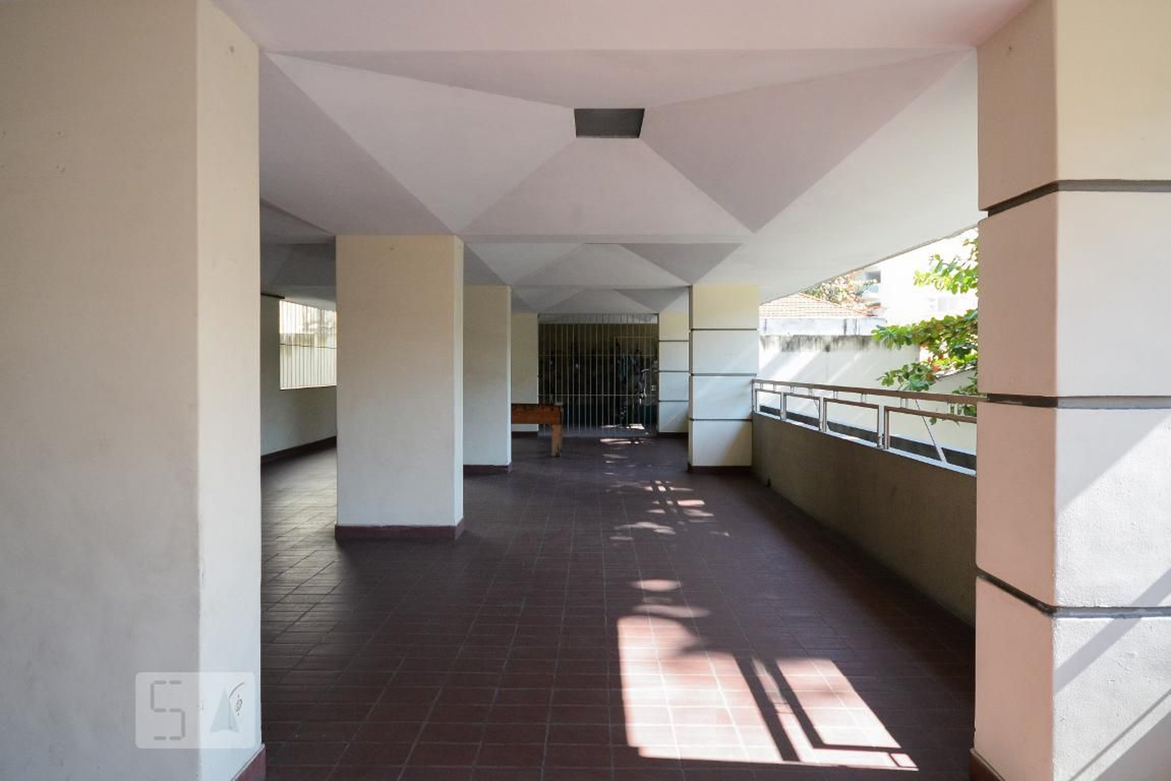 Área comum - Palazzo di Roma