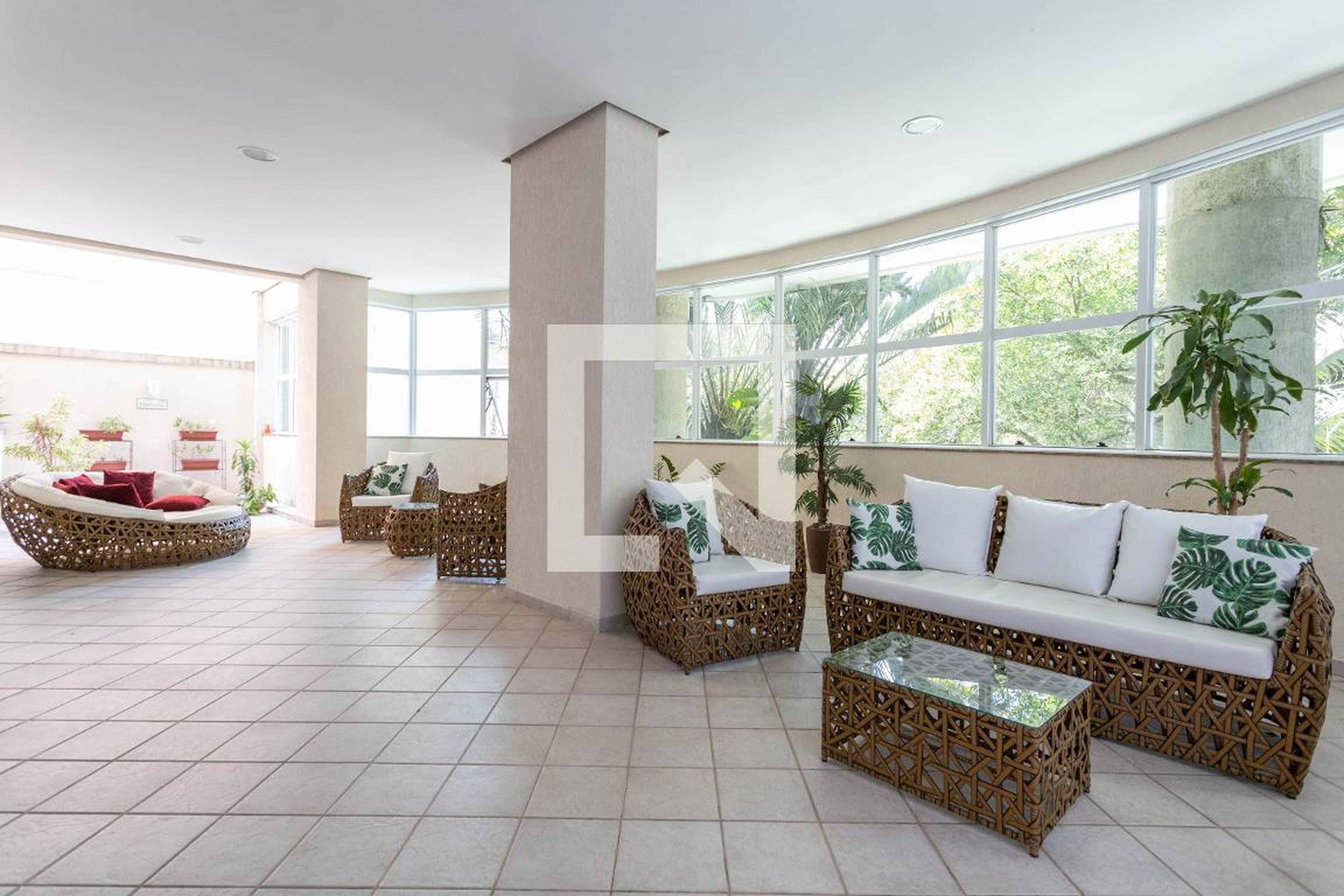 Área comum - Edifício Spazio Verde Botafogo