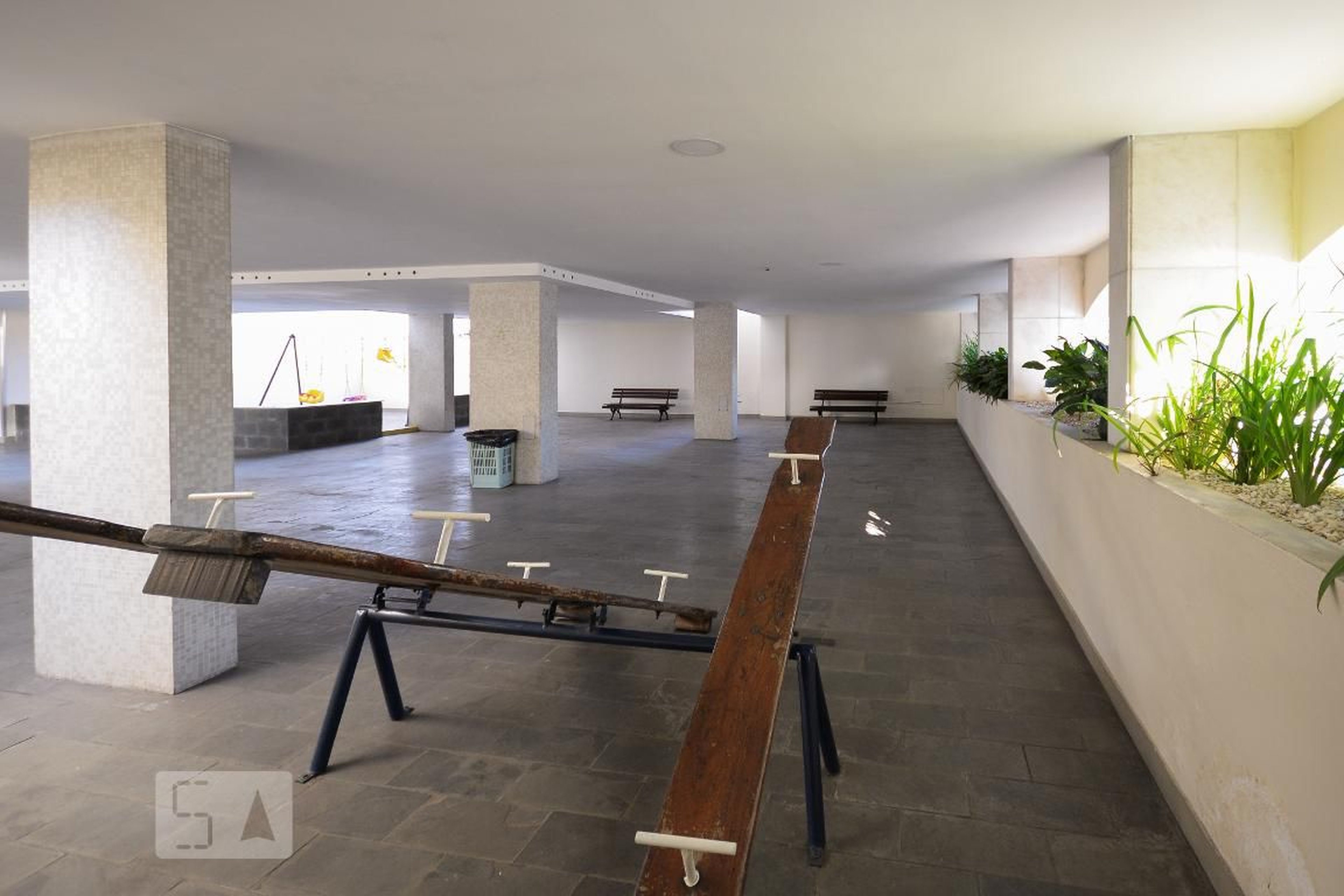 Área comum - Edifício Solar do Minho