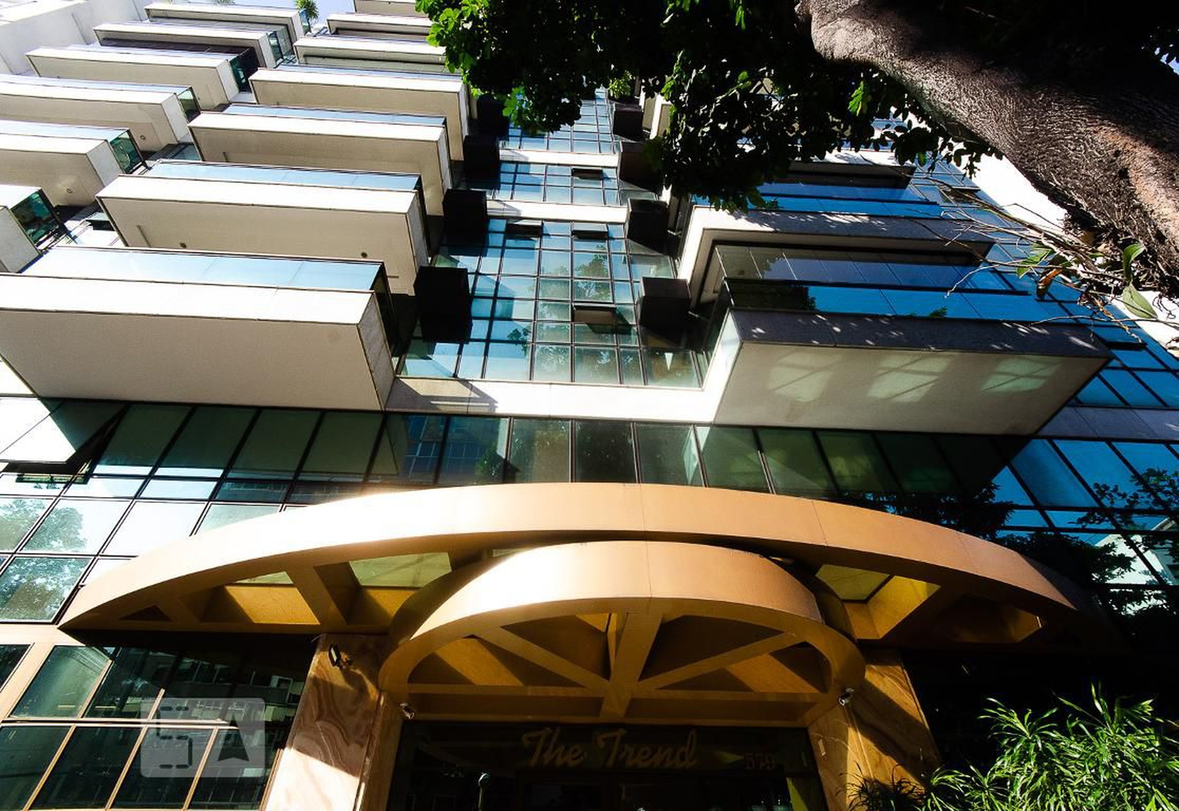 Fachada Condomínio The Trend