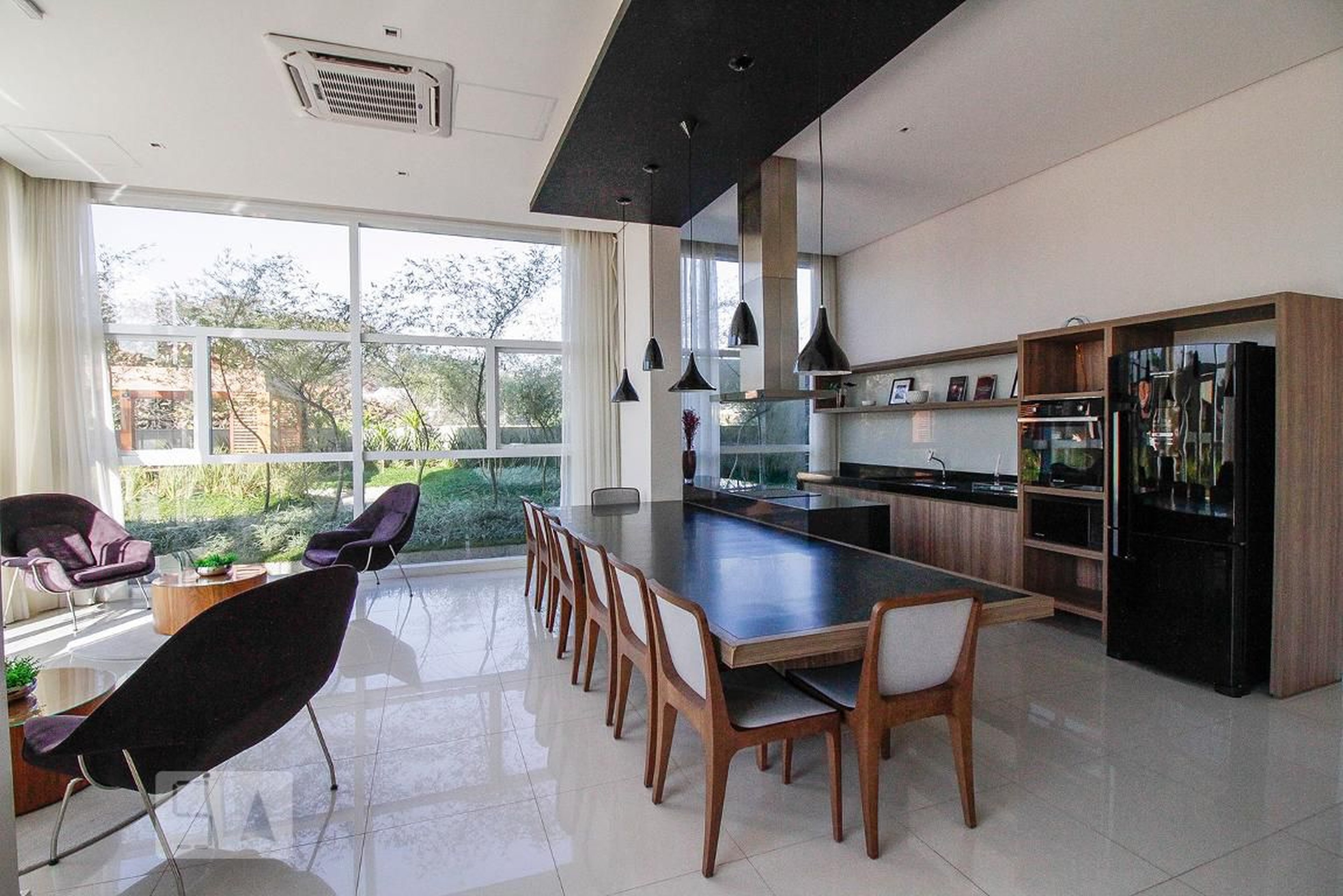 Salão gourmet - Vanguarda