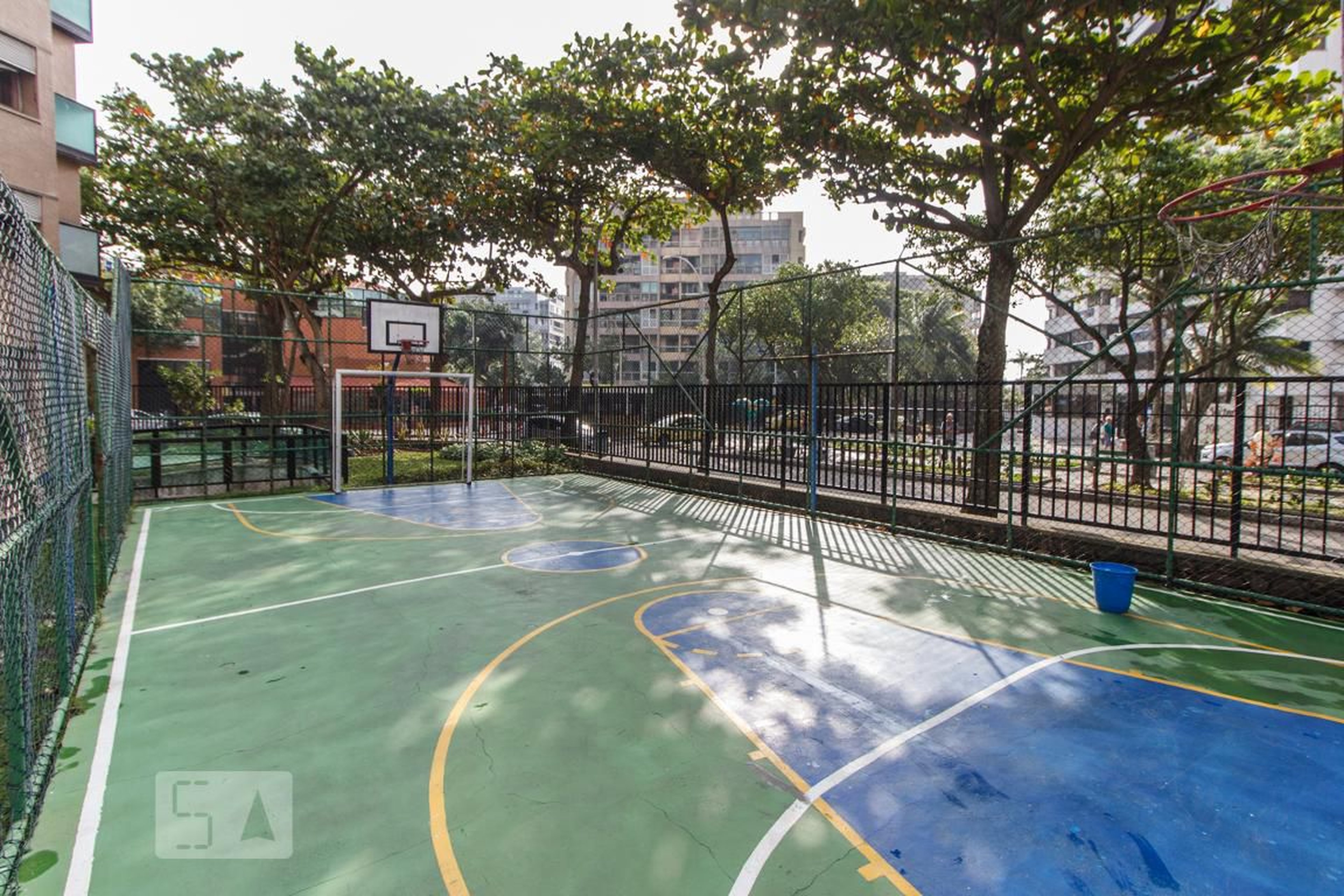 Quadra Esportiva - Alfa Classic