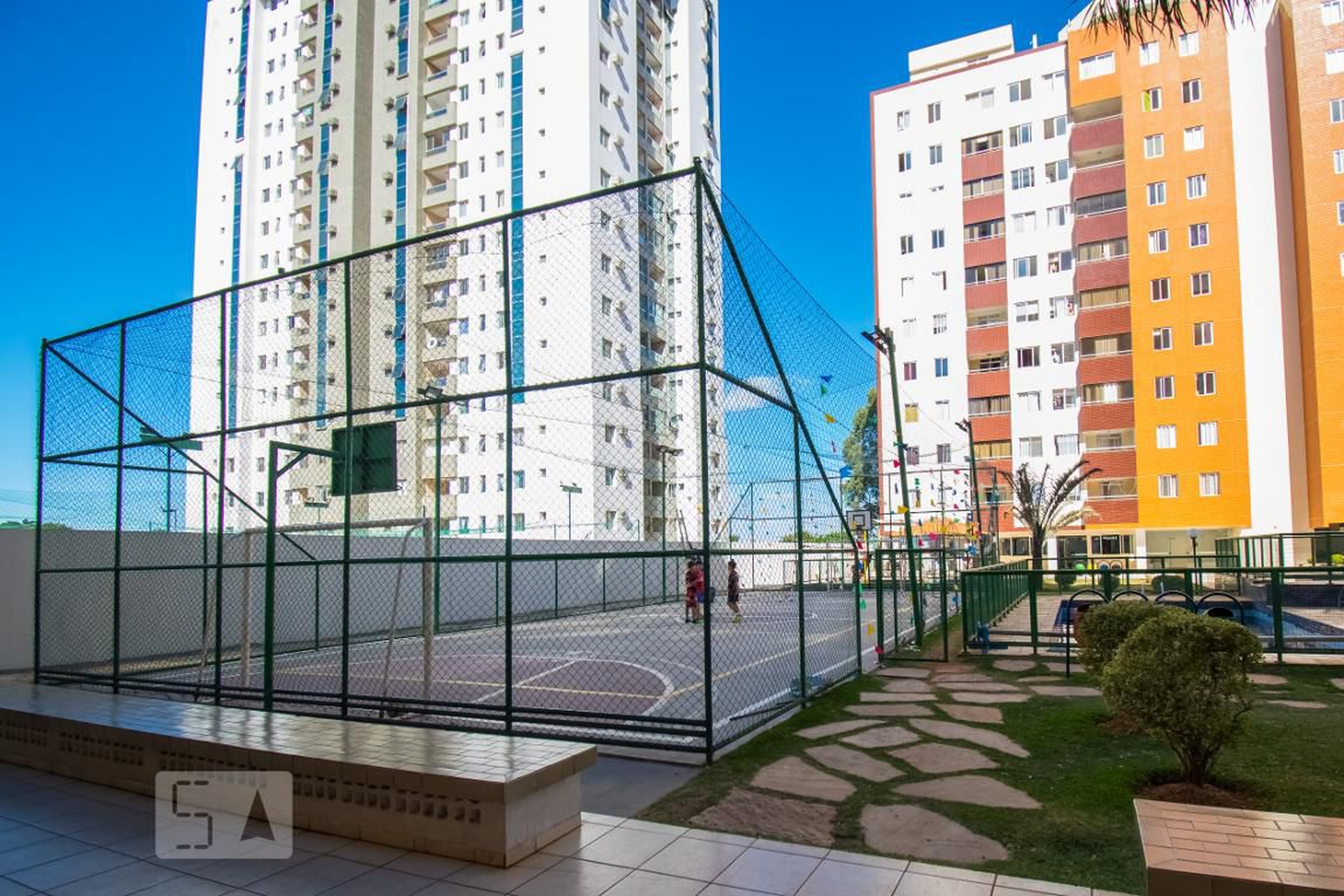 Quadra de Esportes - Residencial Eliane Fleury
