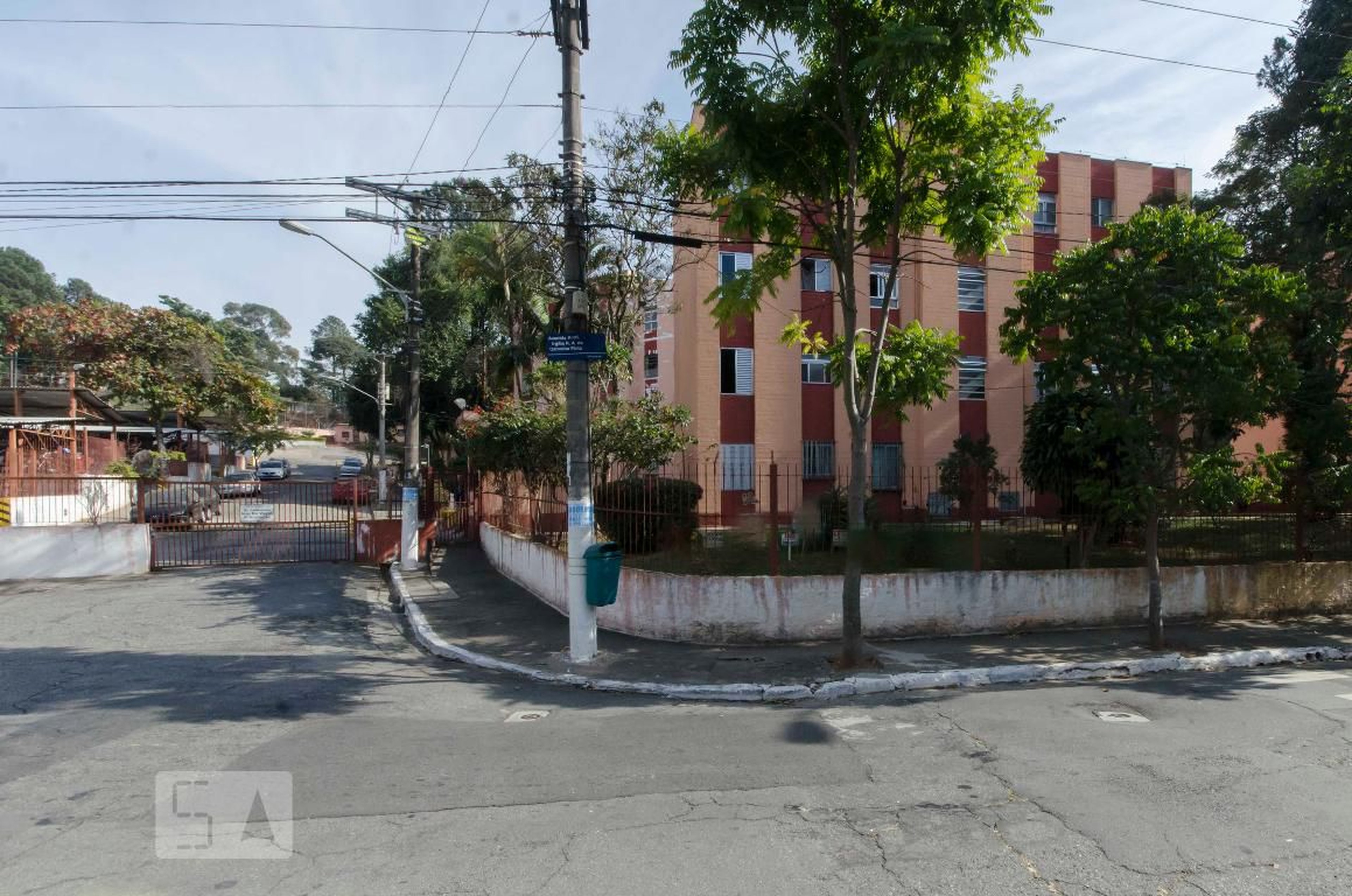 Fachada Condomínio Habitacional Tucuruvi