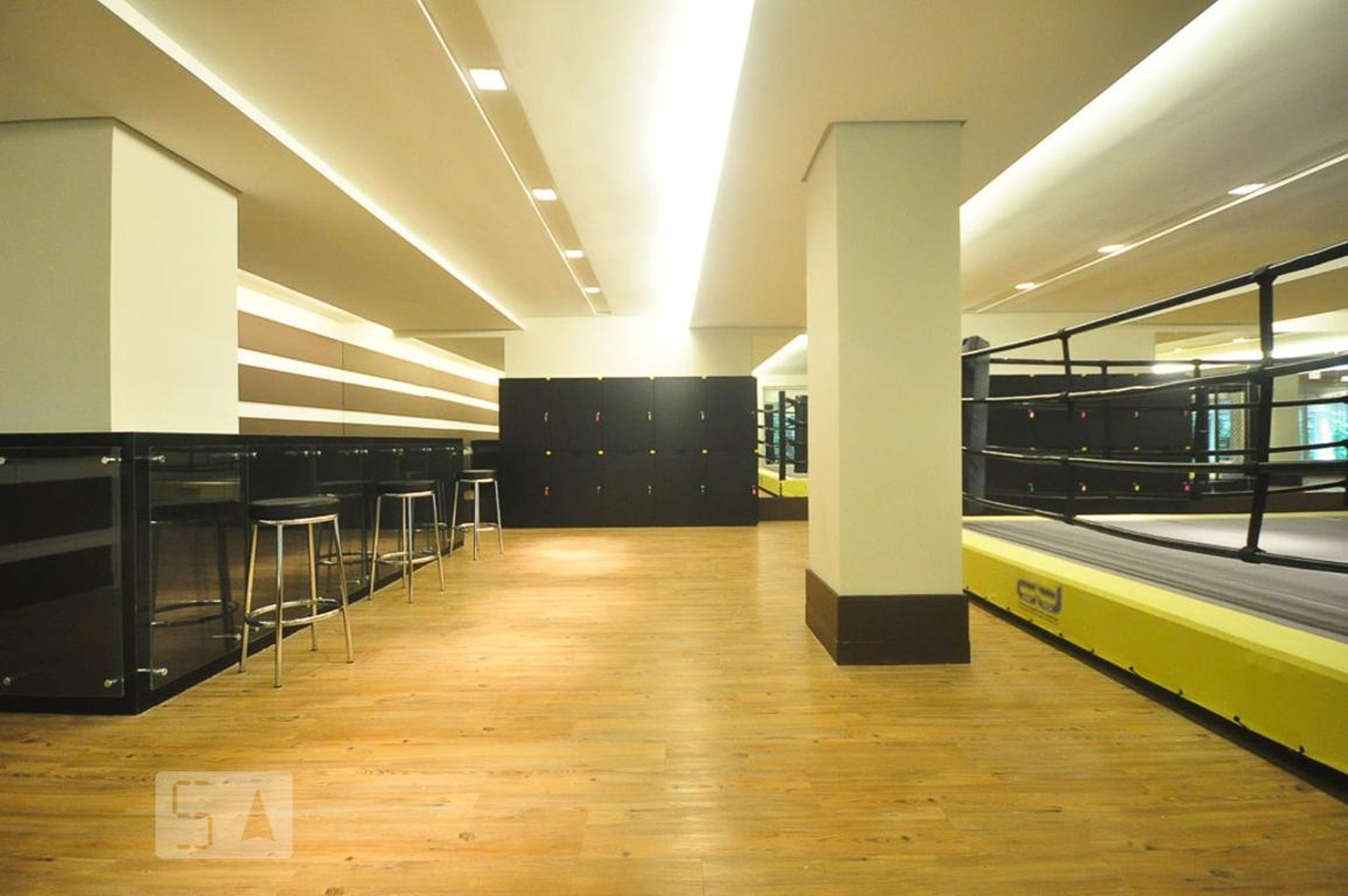Sala de ginástica - DUO Morumbi