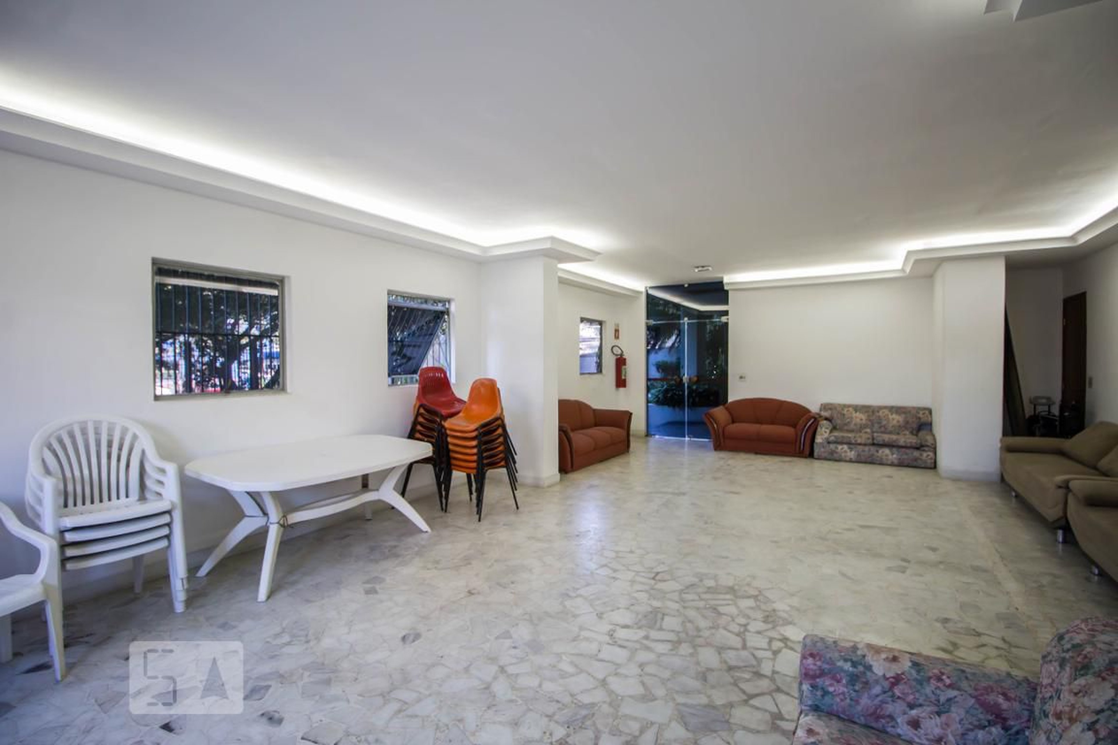 Salão de festa - Hexa V