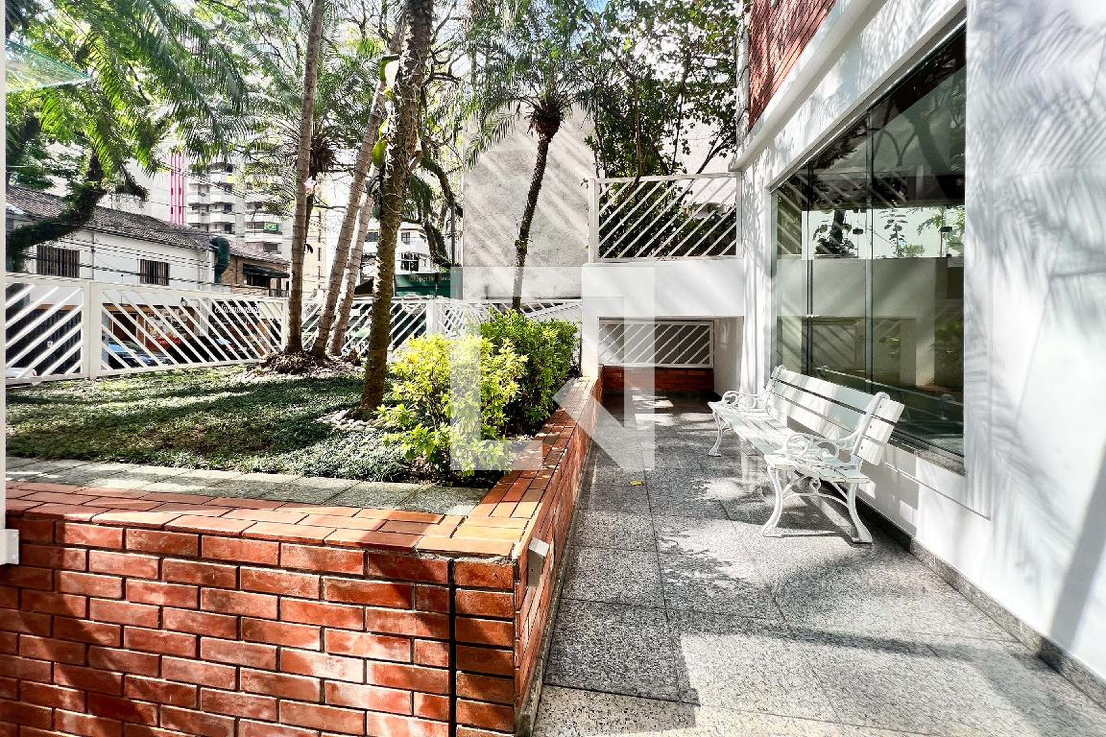 Área Externa - Edifício Kansas