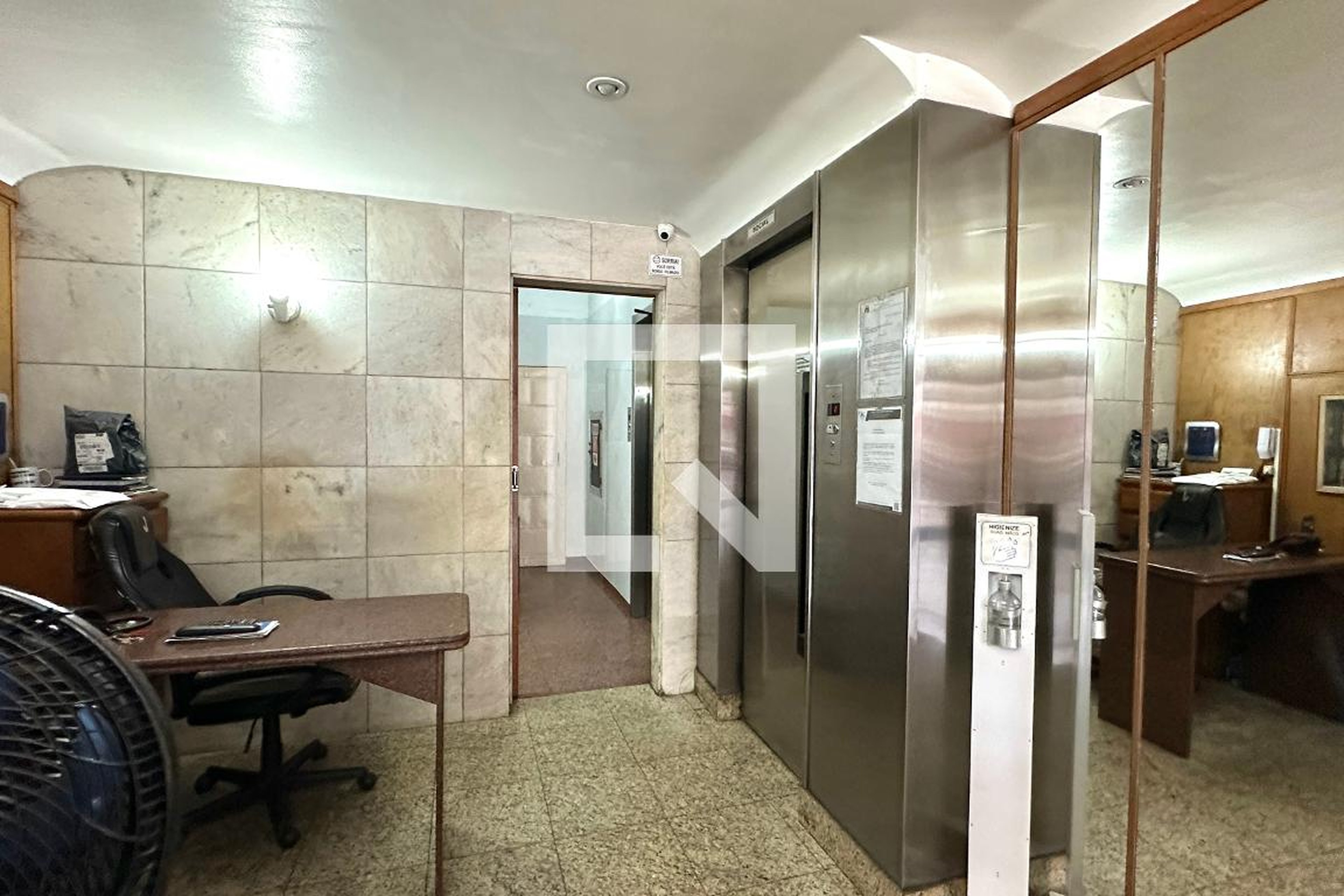 Área comum - Edifício Duque de Lorena