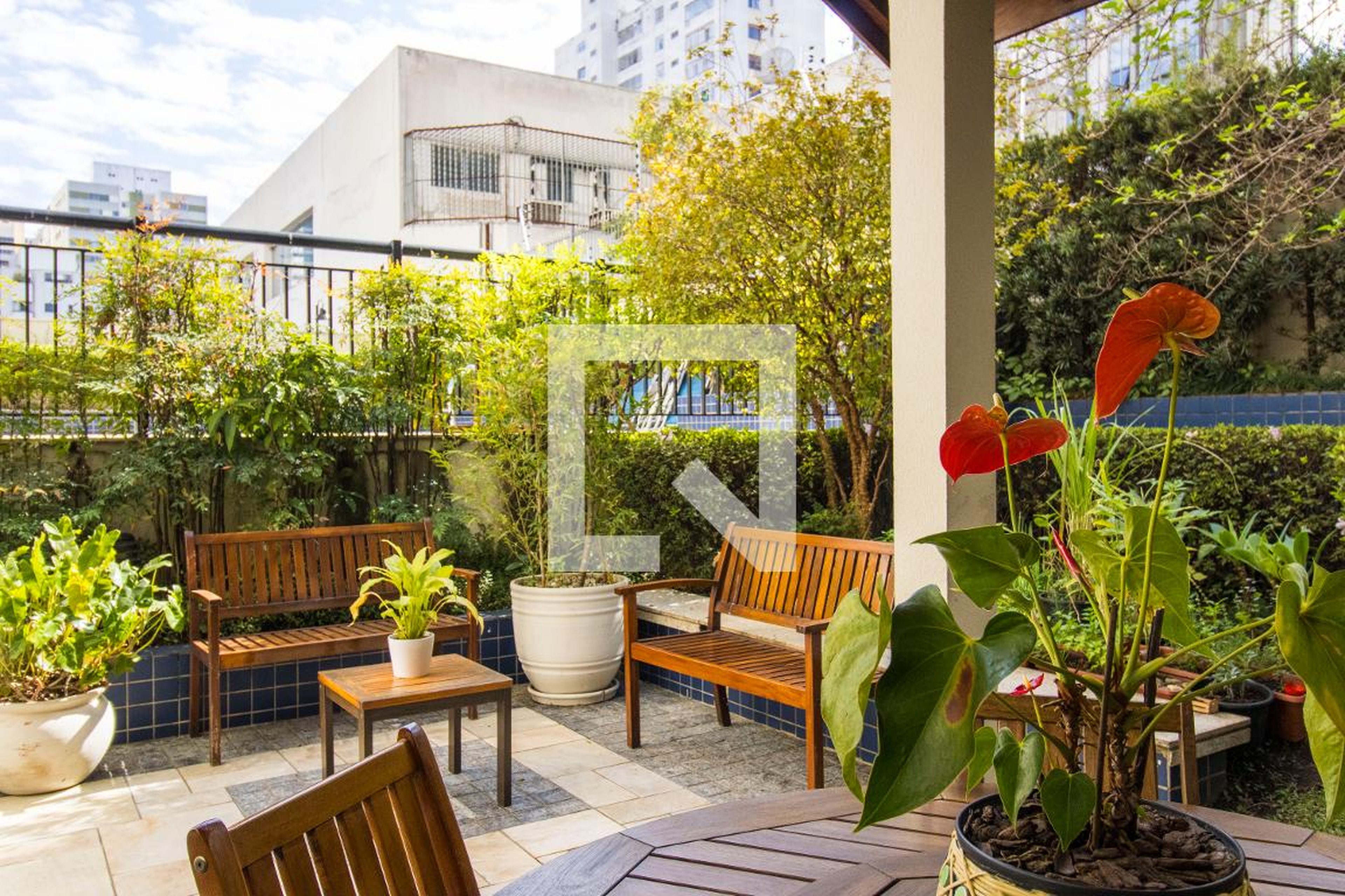 Área comum - Manacá