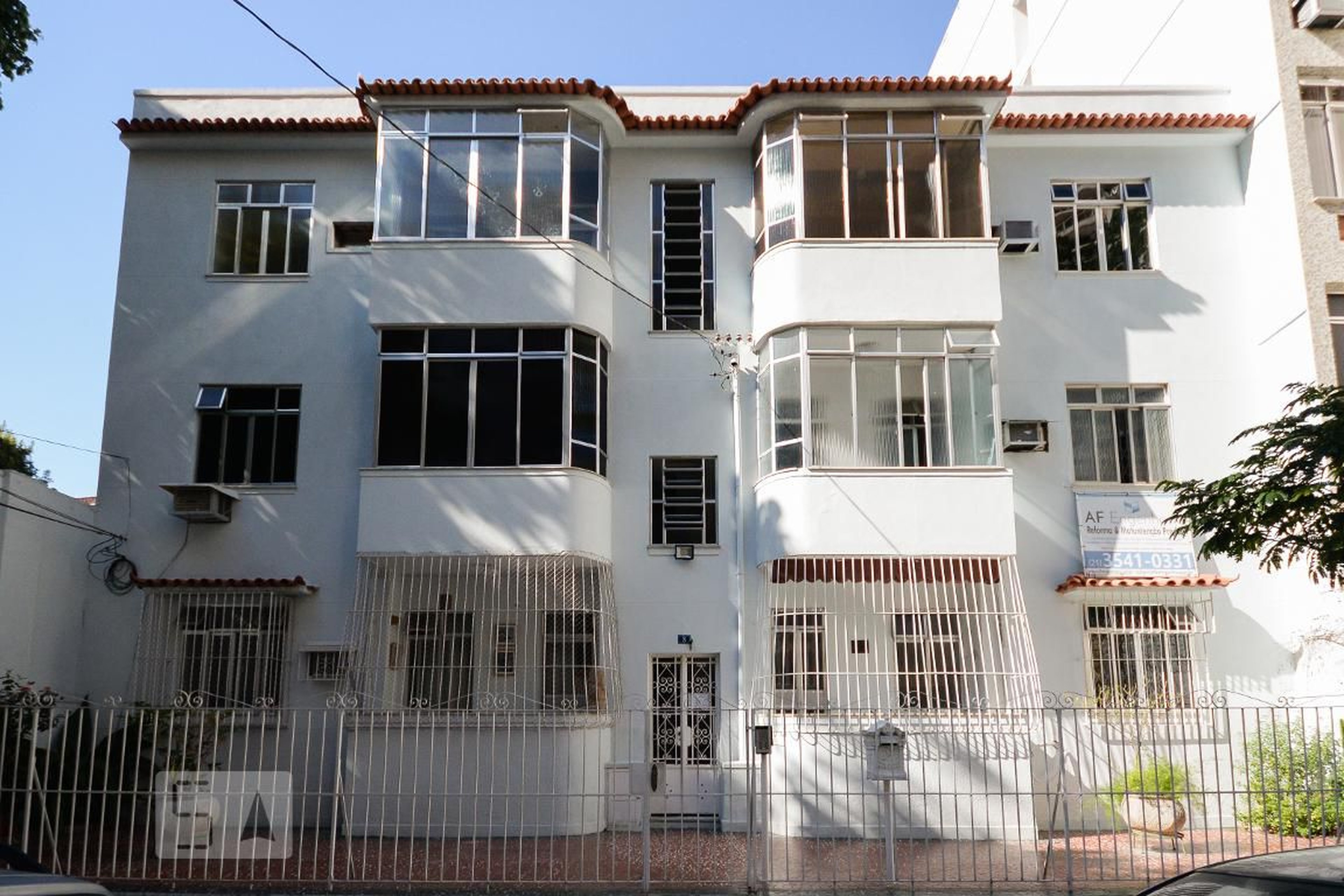 Fachada Condomínio Babilônia