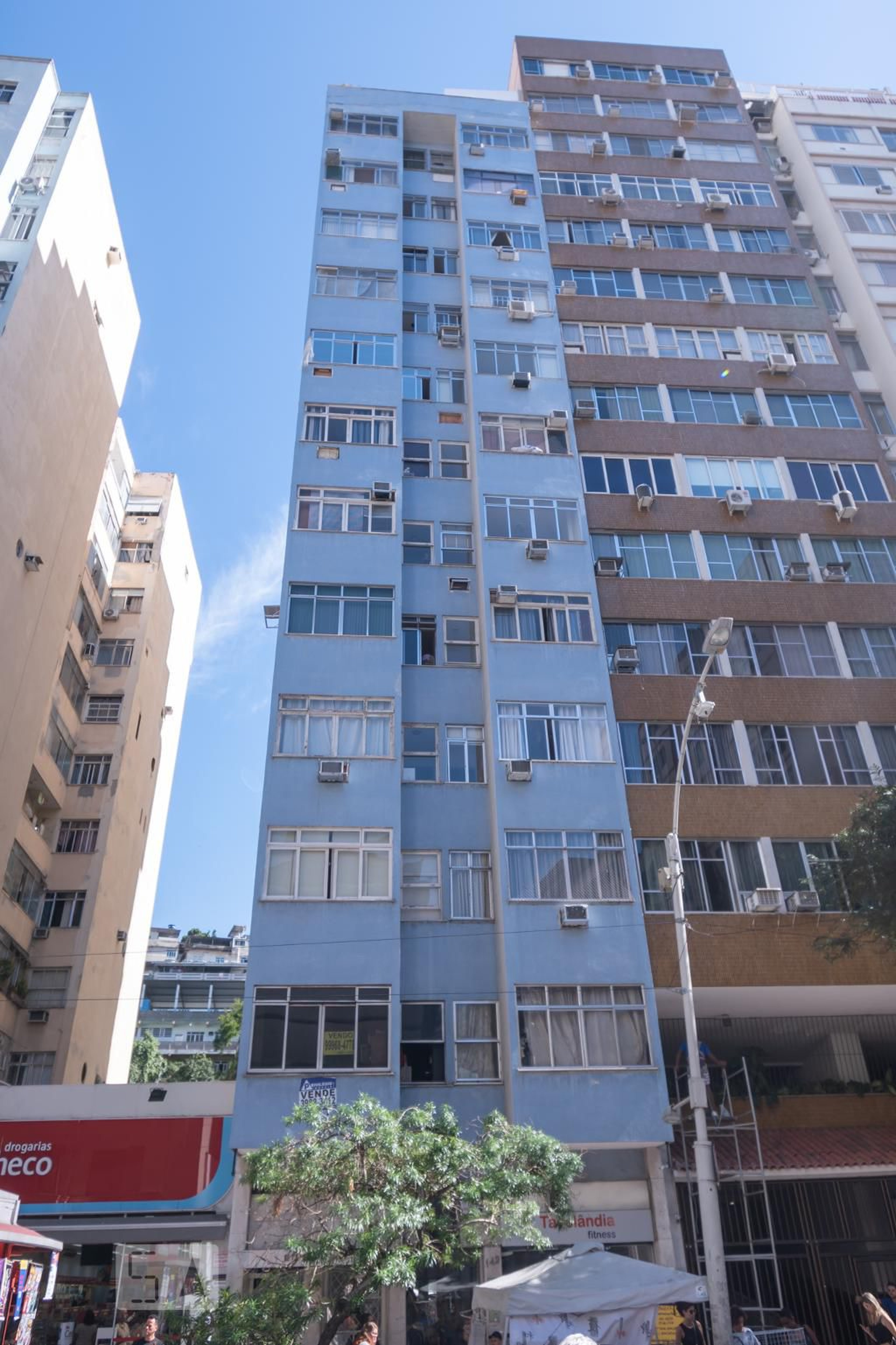 Fachada do prédio Condomínio Flamengo