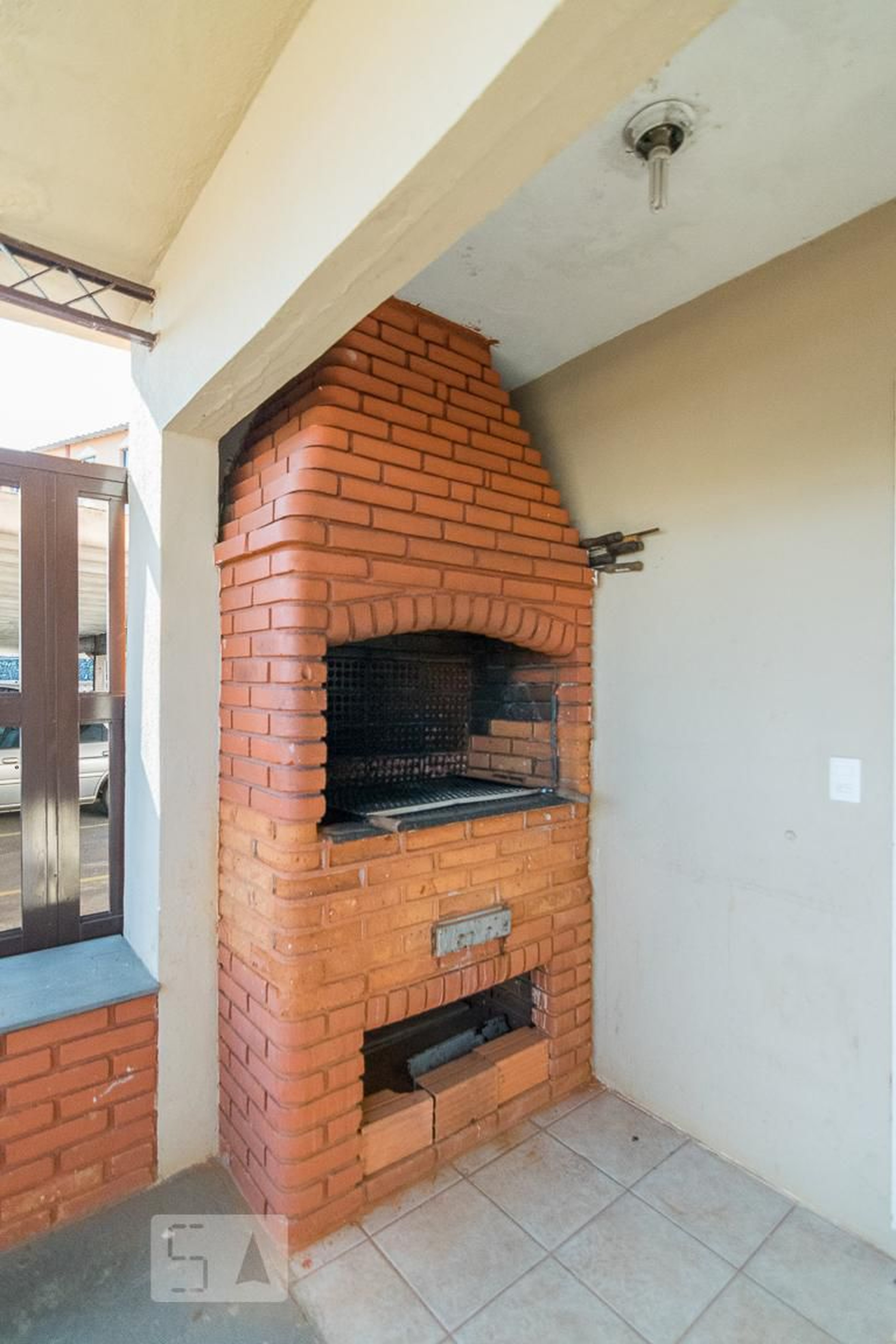 Churrasqueira - Residencial Ypes