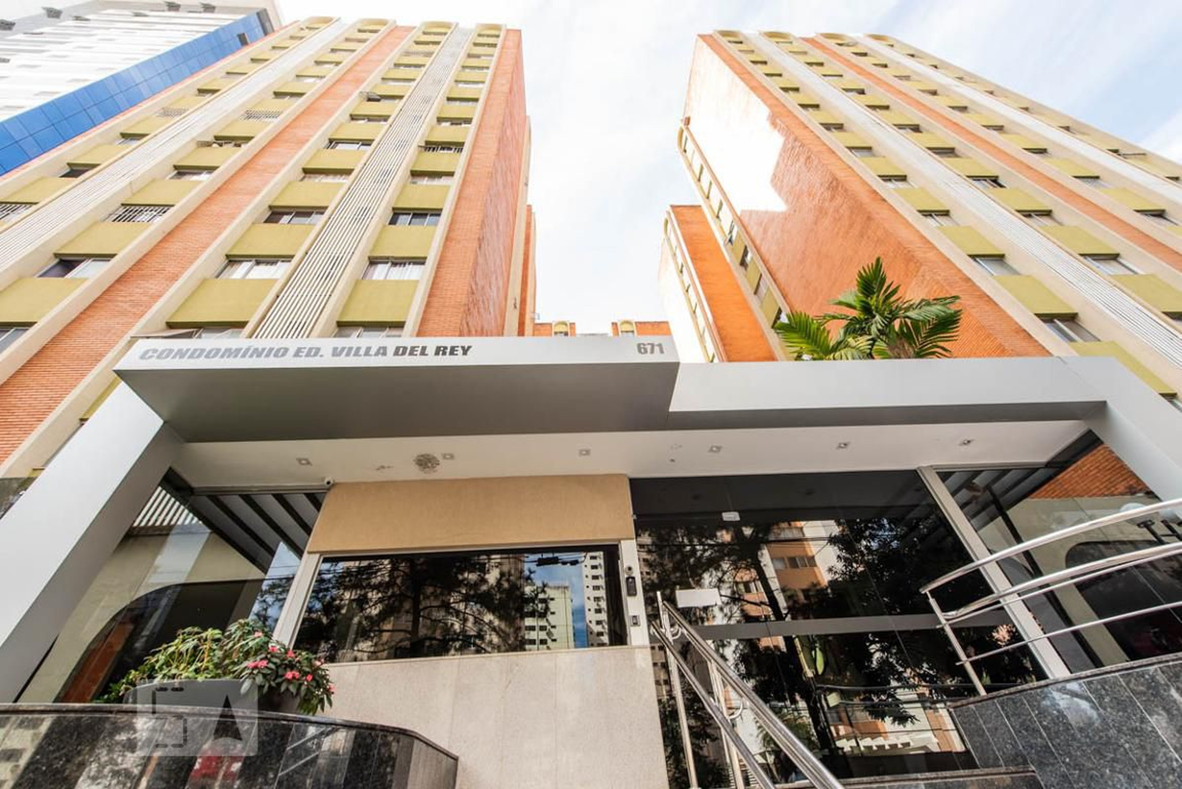 Fachada do Prédio Edifício Villa Del Rey