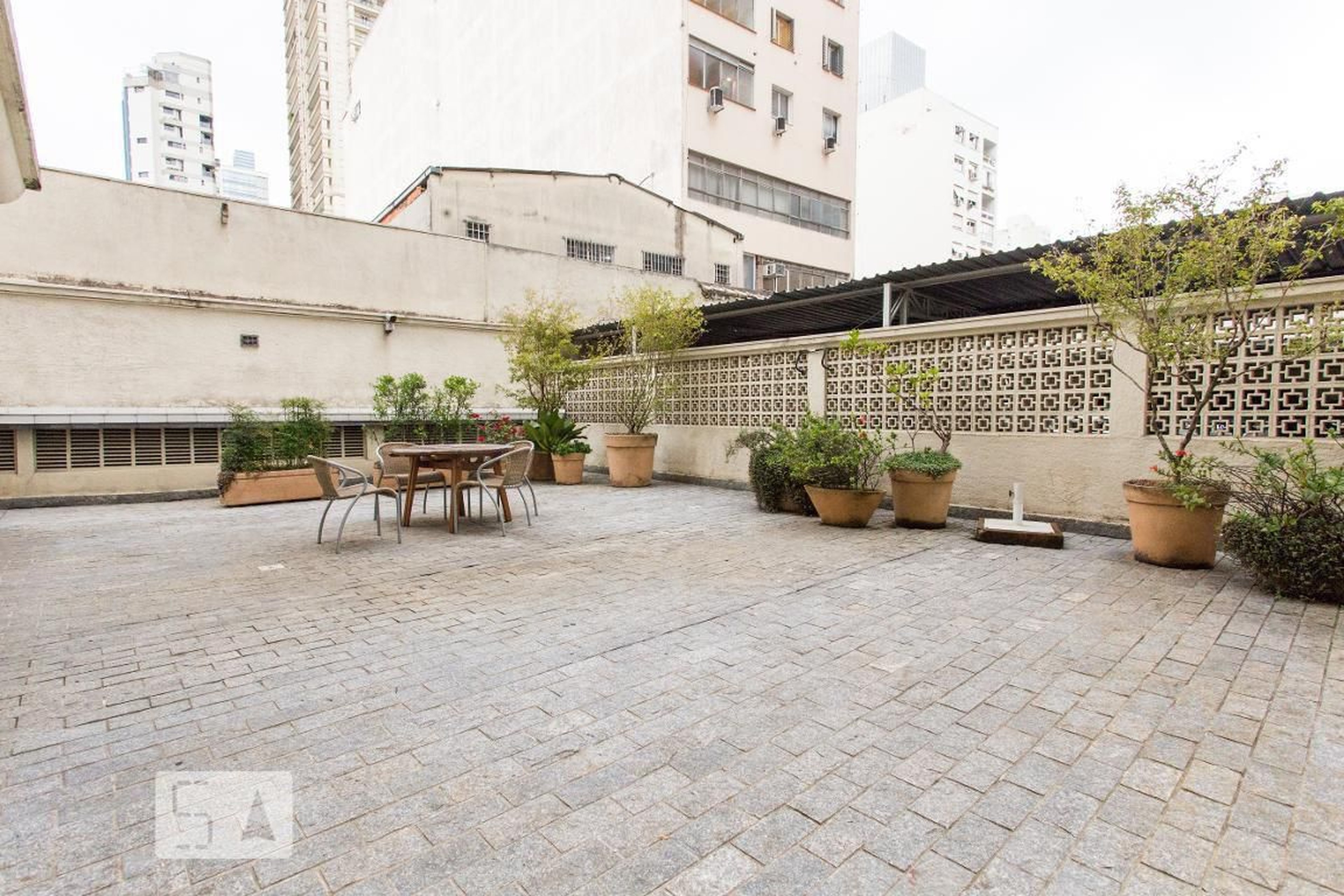 Área Externa - Edifício Marques de São João Del Rey