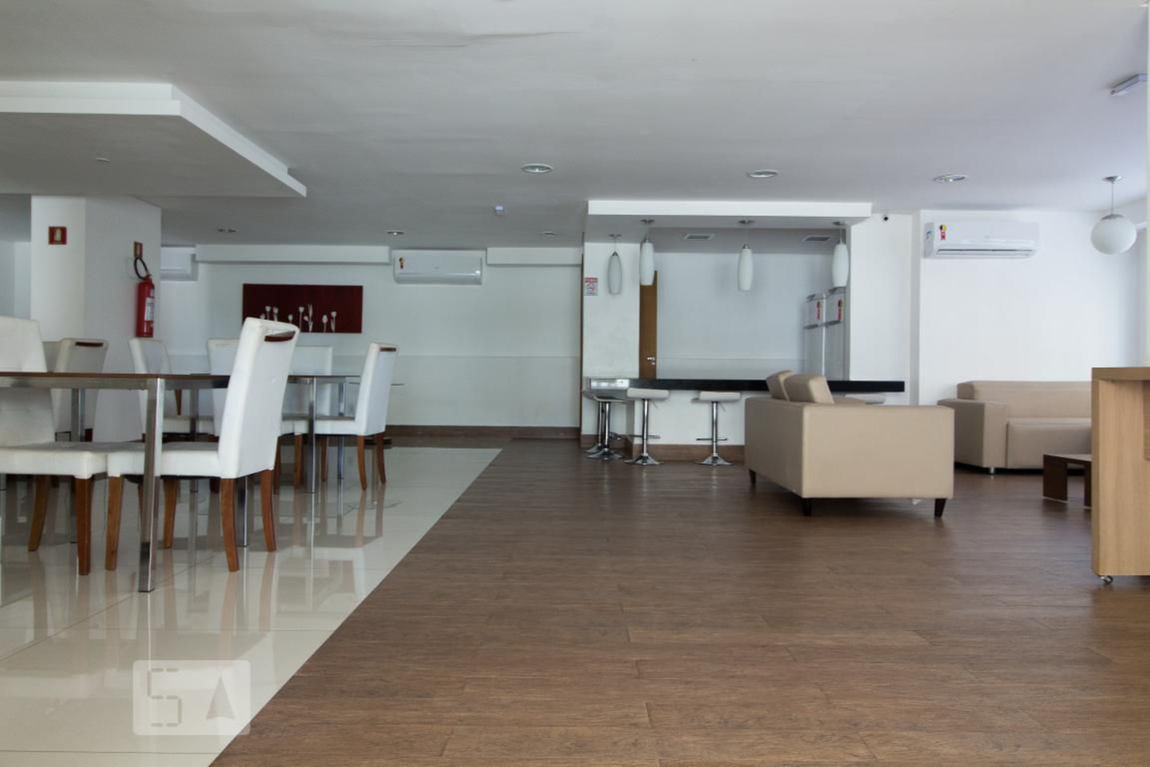 Salão de festas - Edifício Cittá Residence
