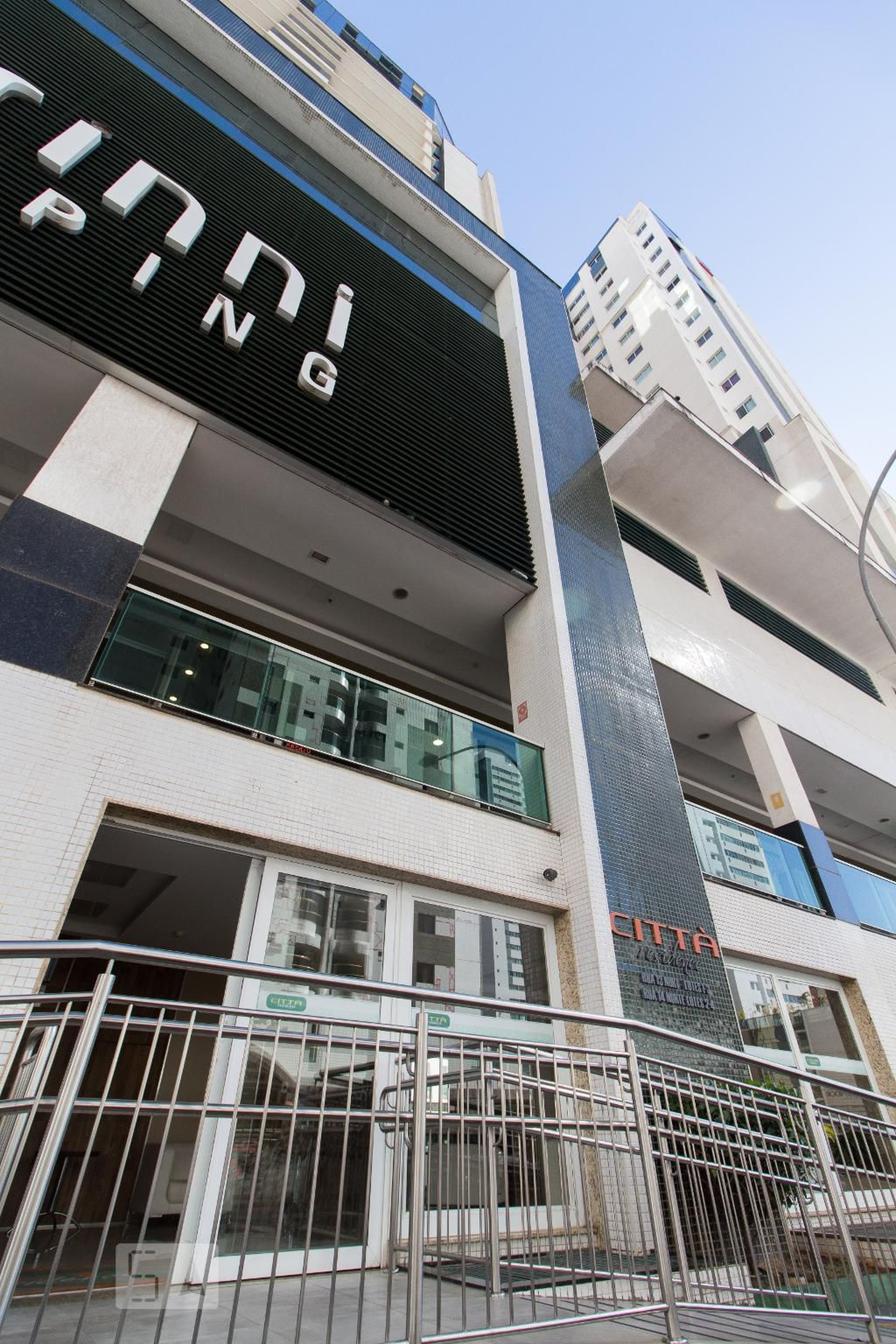 Fachada Edifício Cittá Residence