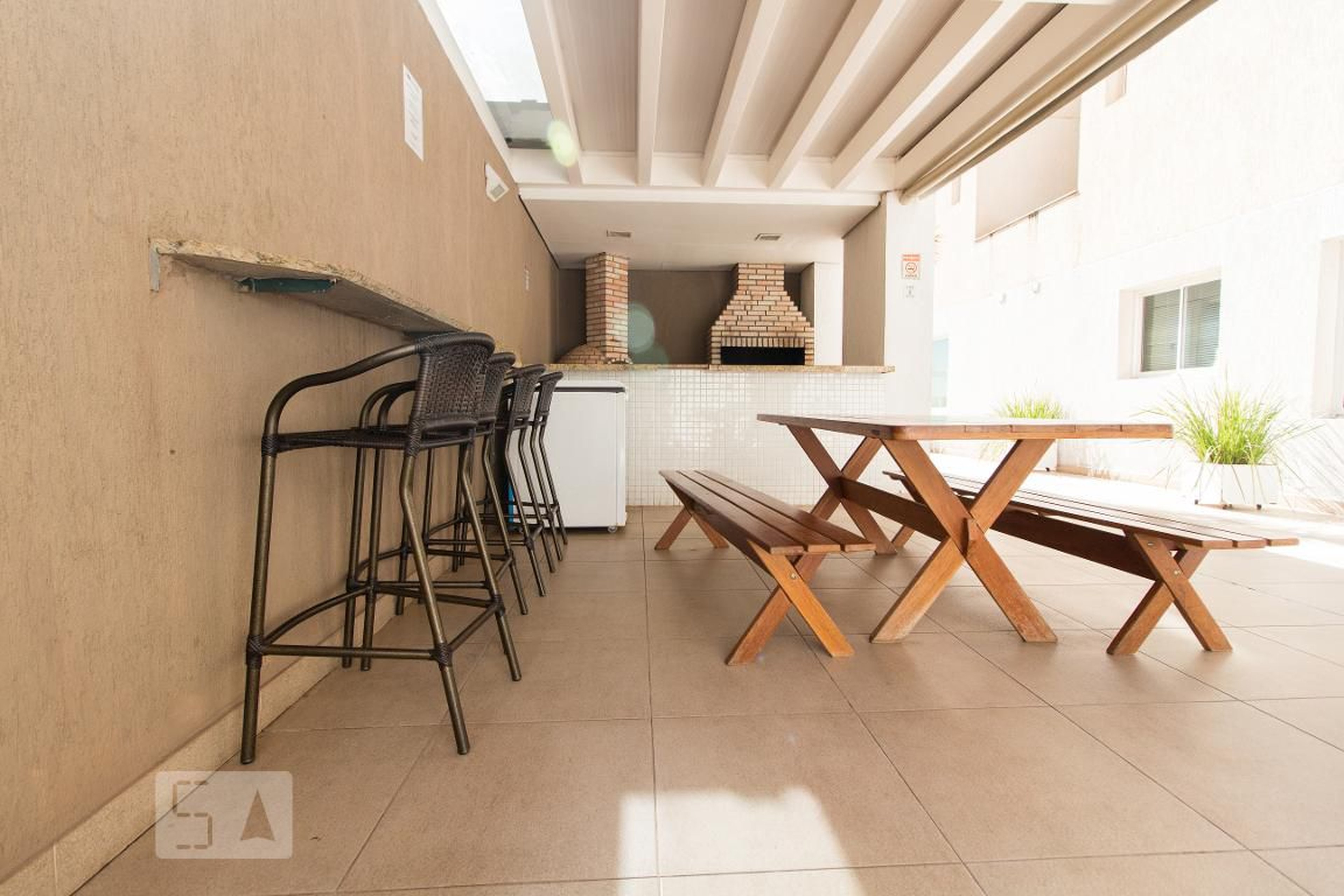 Churrasqueira - Edifício Cittá Residence