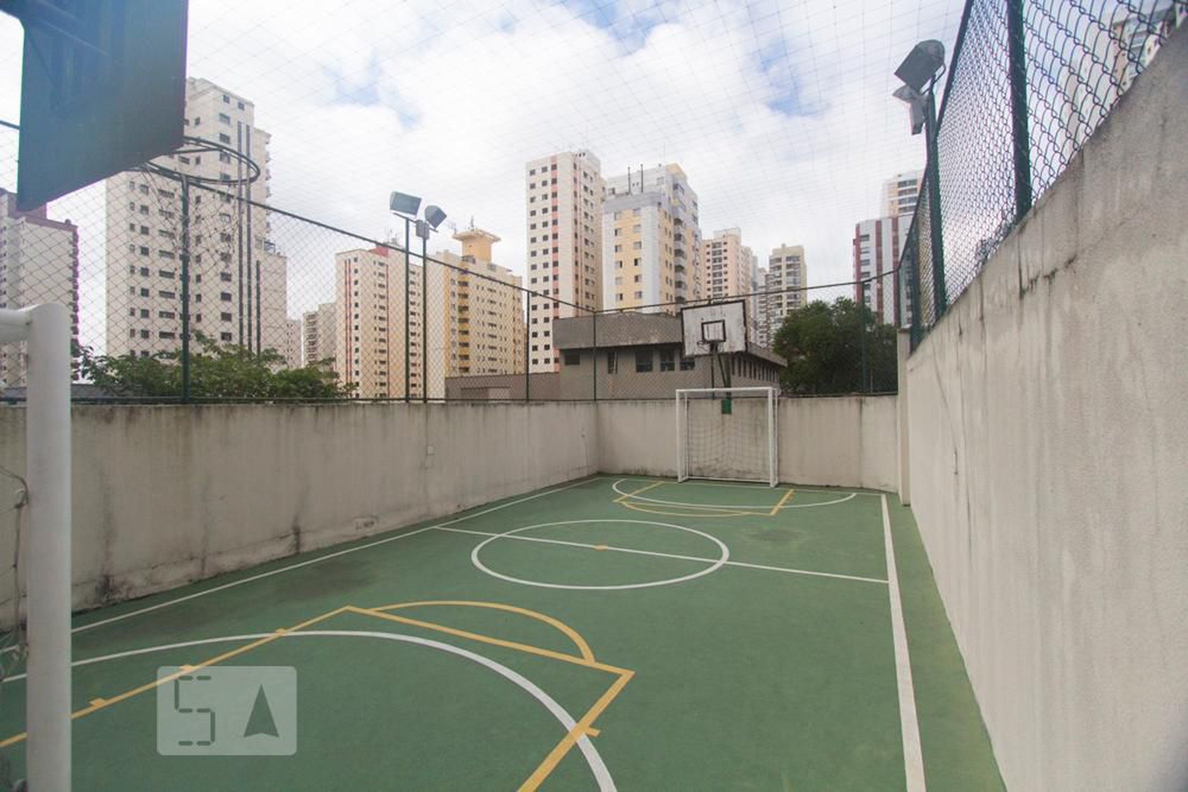 Quadra Poliesportiva - Link Residencial Saúde