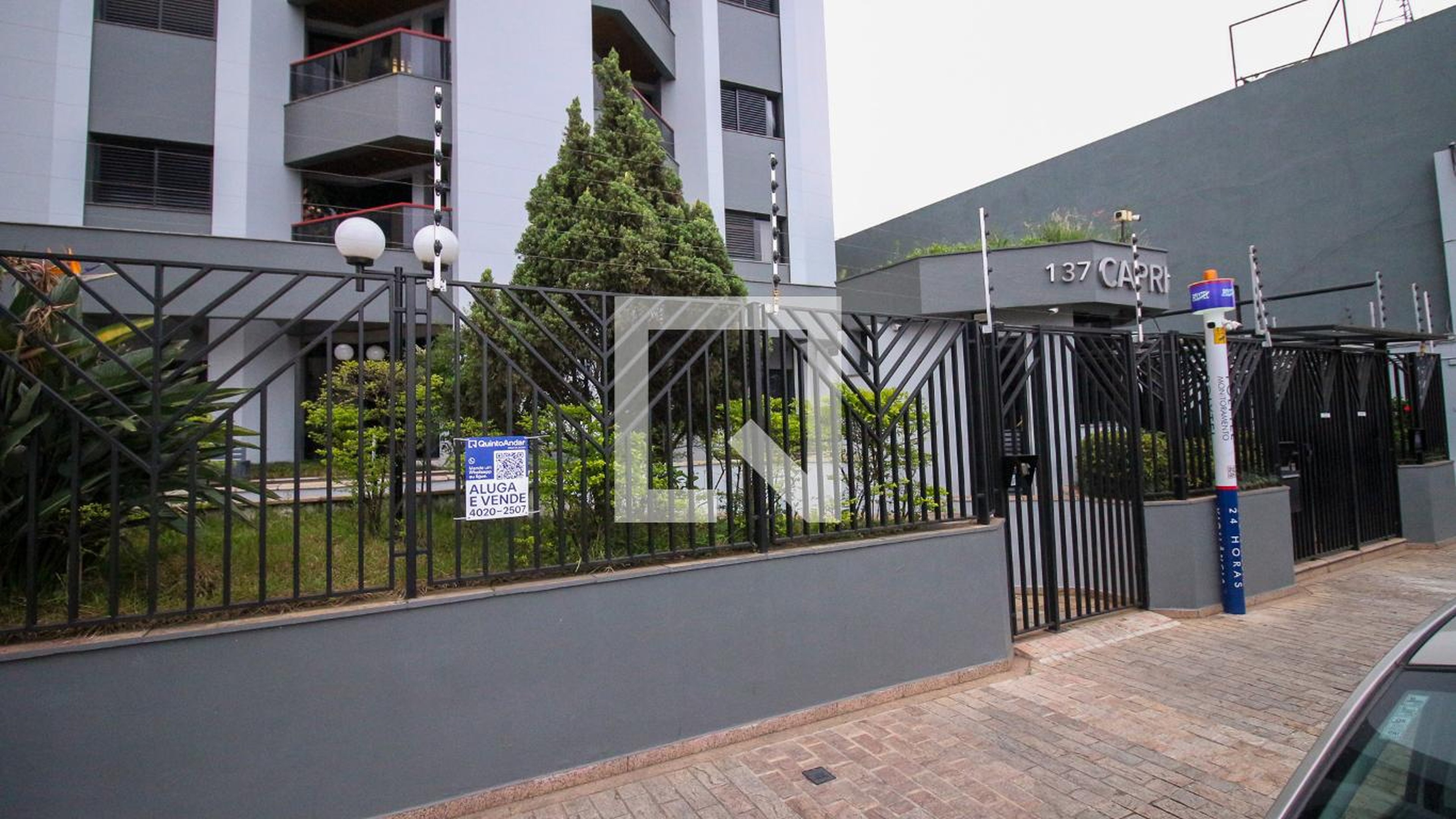 Fachada Condomínio Capri