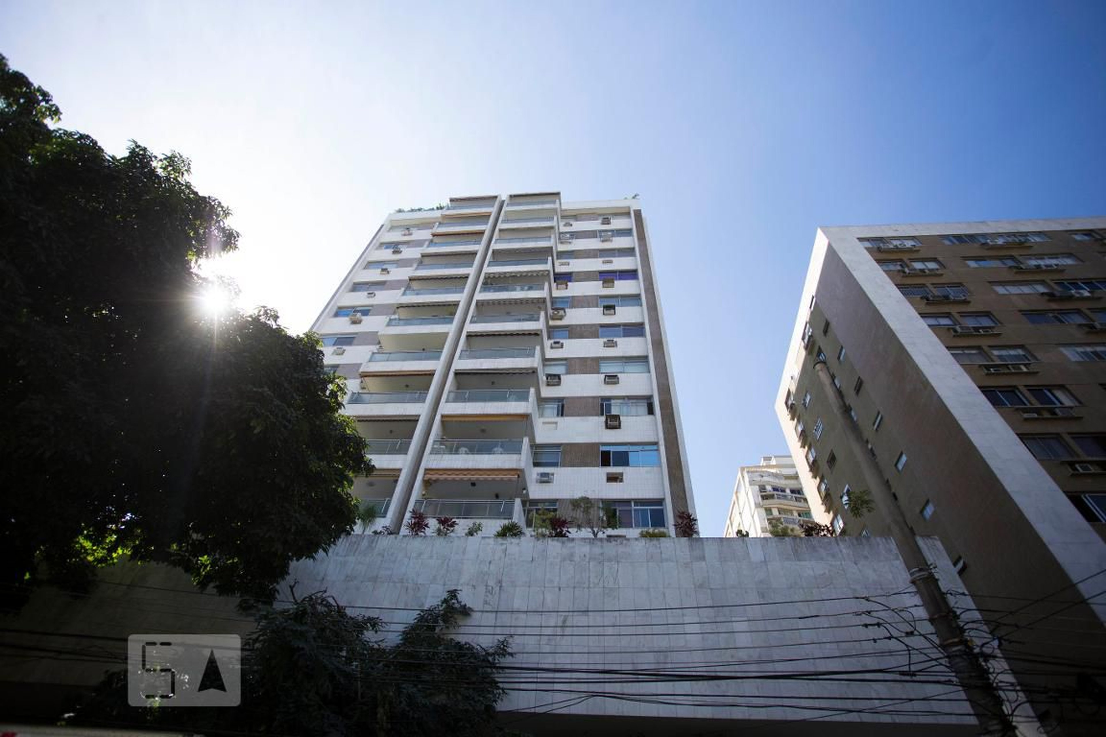 Fachada Condomínio Porto das Acácias