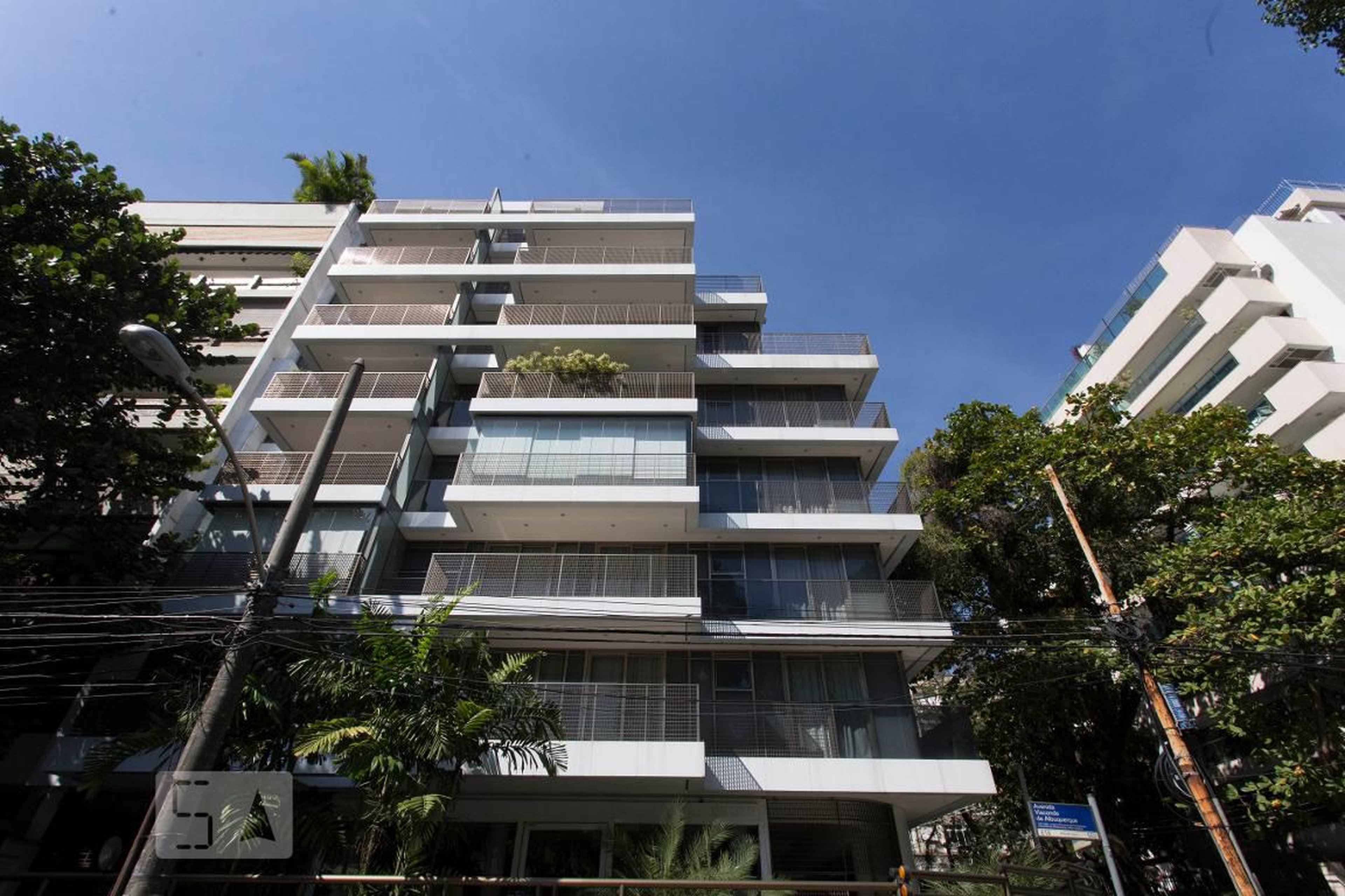 Fachada Condomínio Rêve Leblon