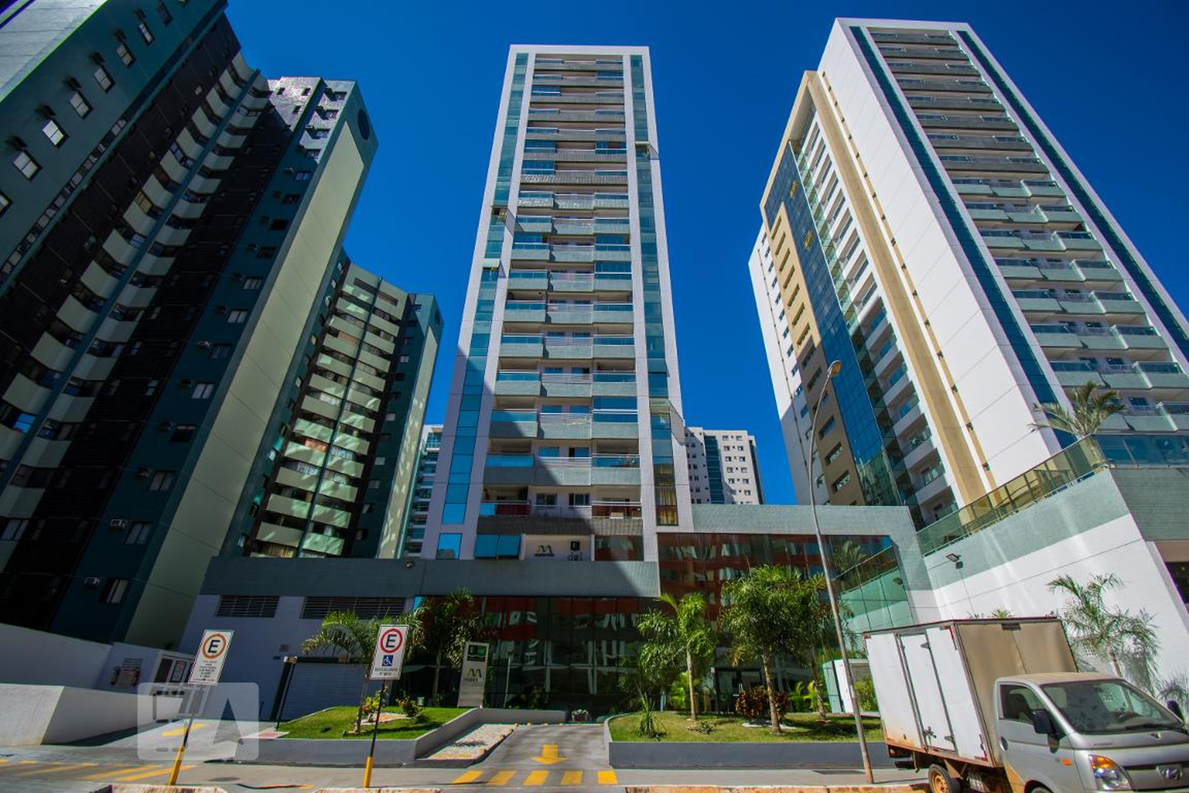 Fachada Residencial Modern Life