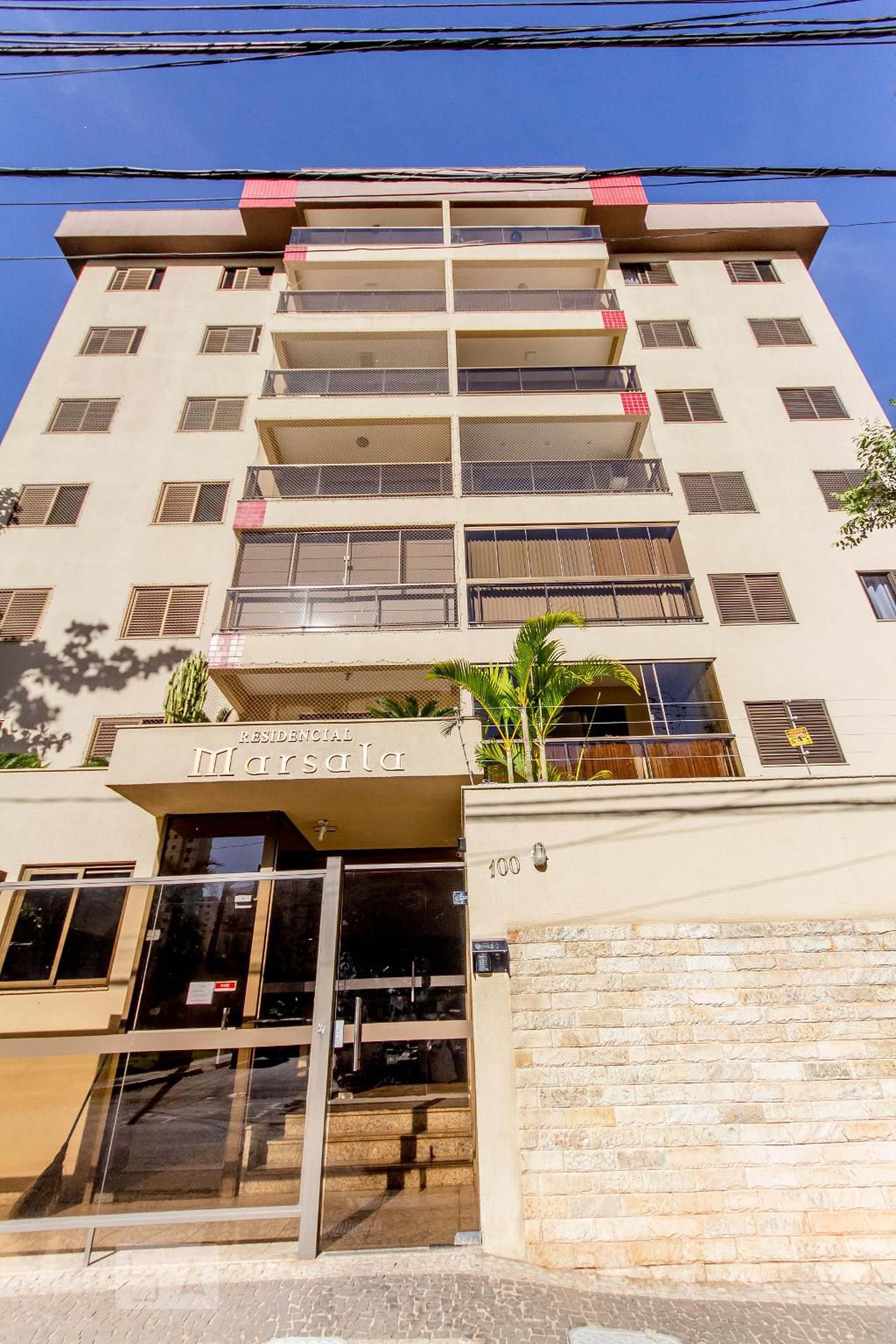 Fachada Residencial Marsala