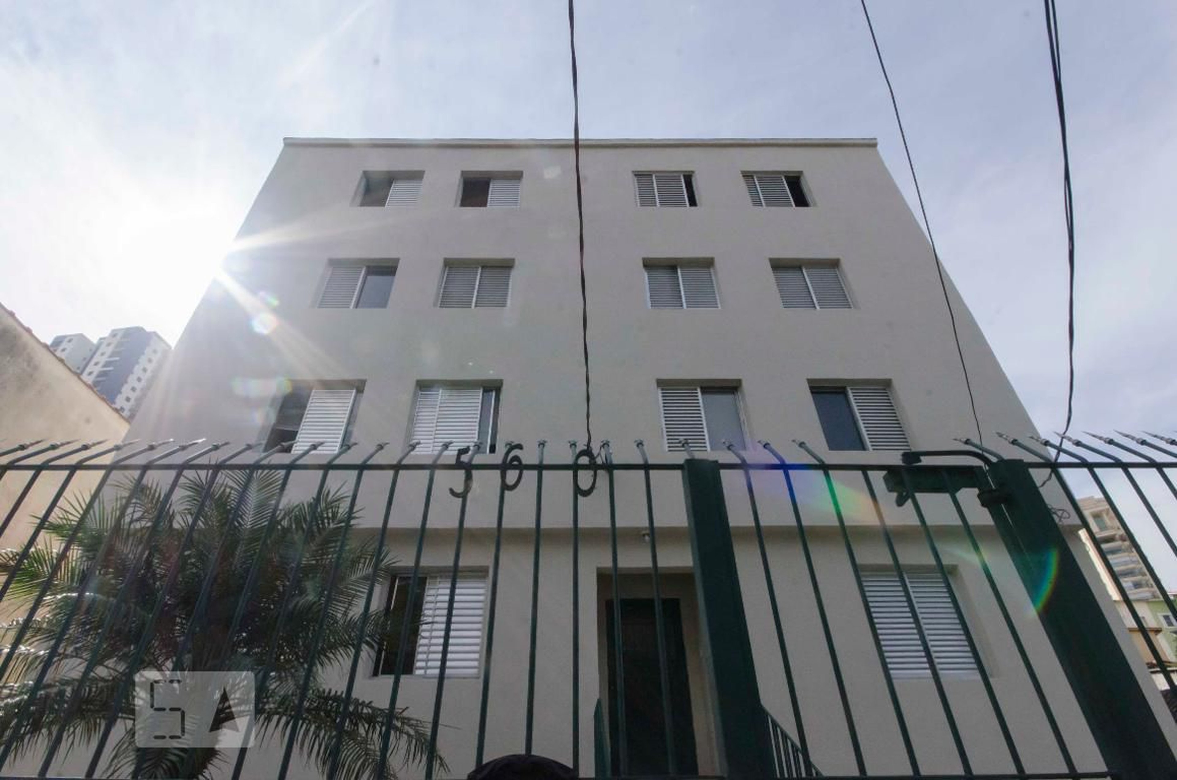 Fachada Condomínio Manoel de Sovesal