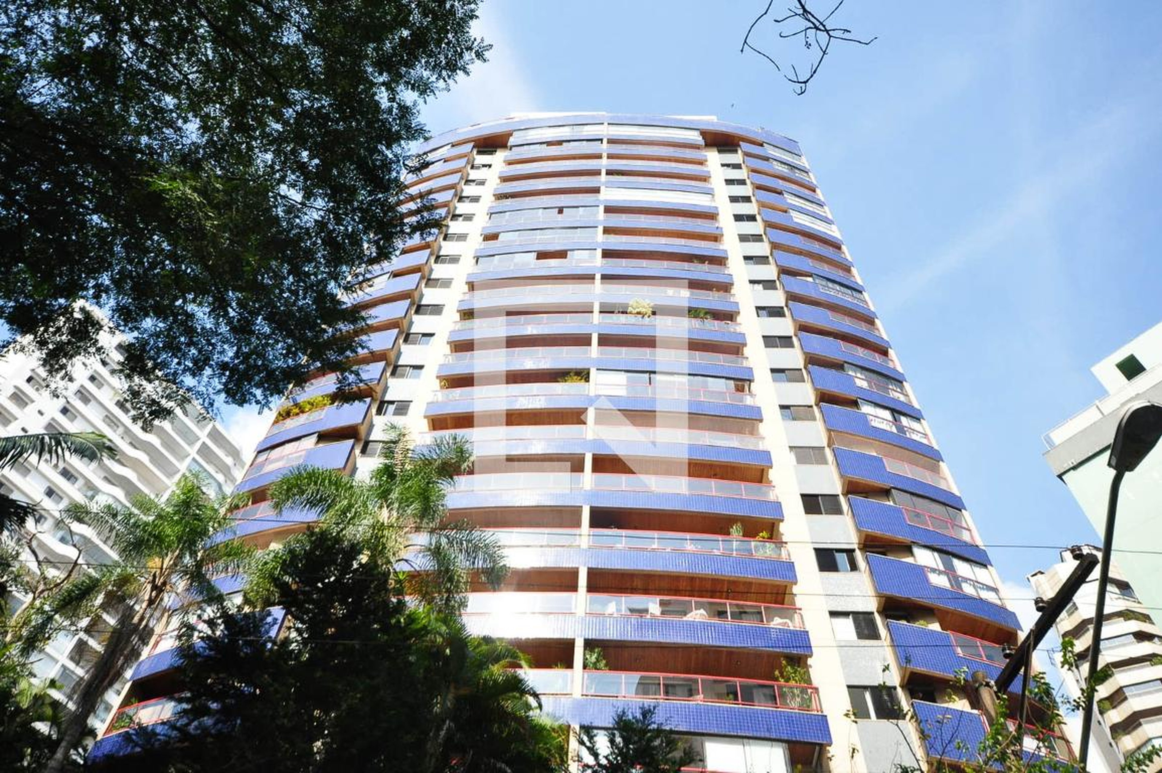 Fachada Condomínio Altos do Bosque