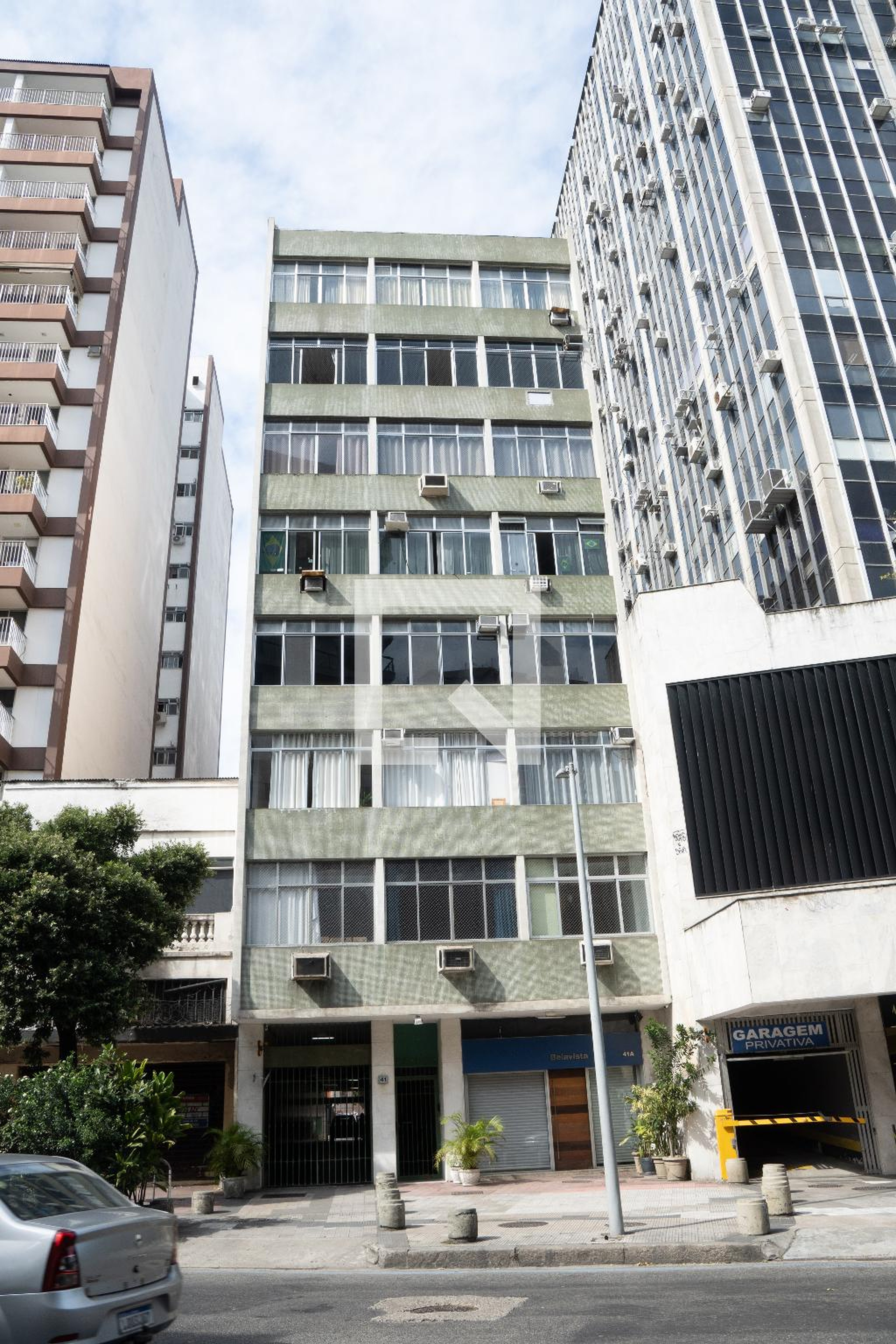 Fachada do Prédio Condomínio Voluntários