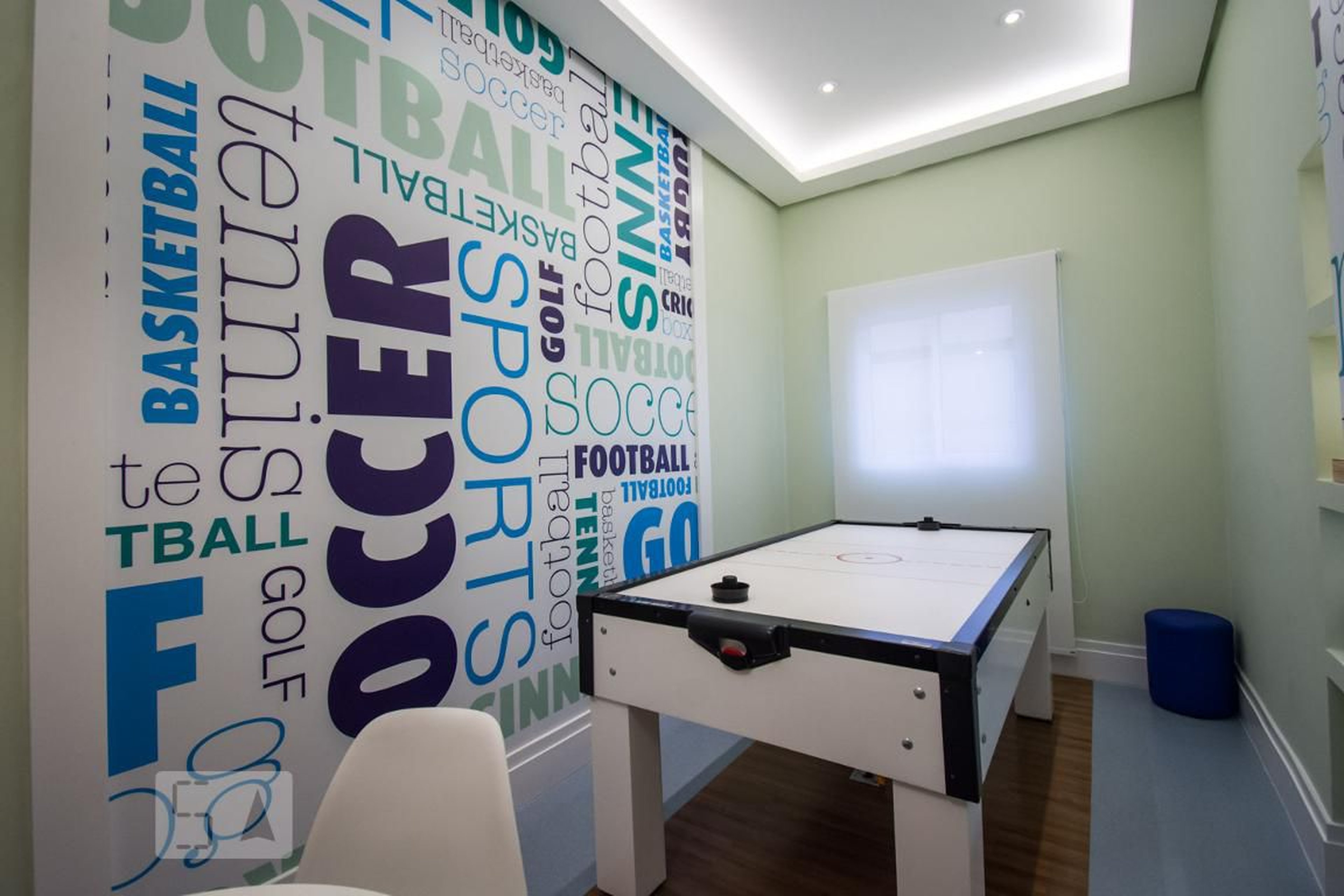 Salão de jogos - Stay Patriani