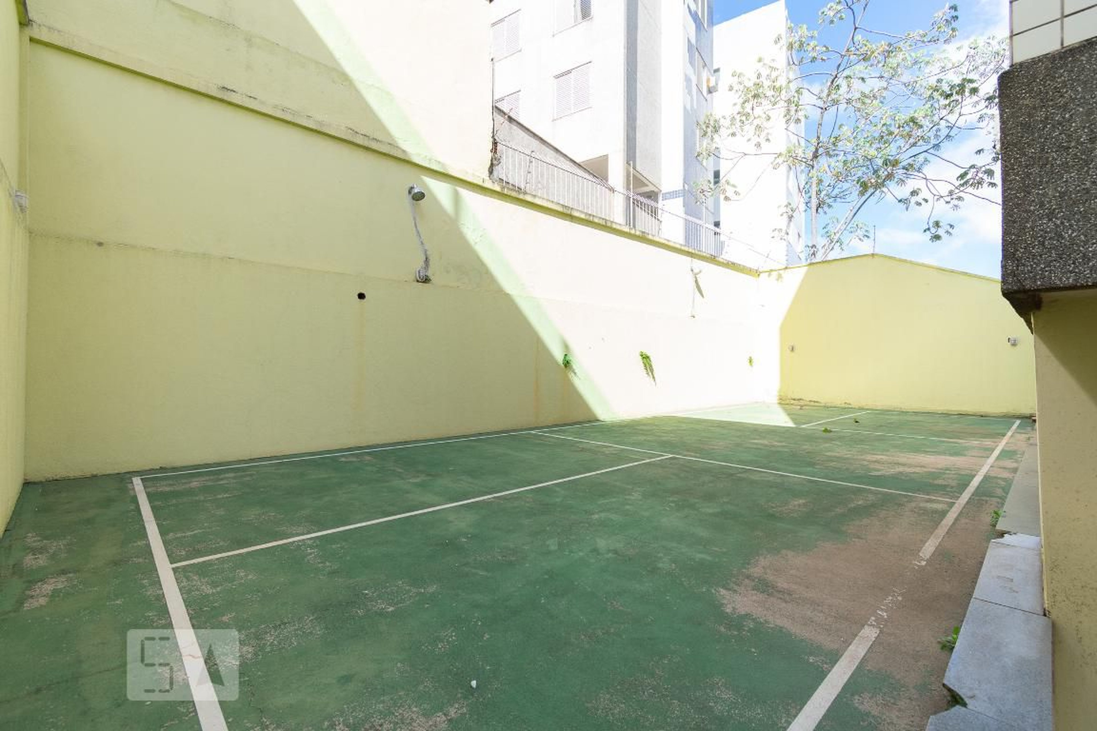 Quadra Esportiva - D. Castanheira