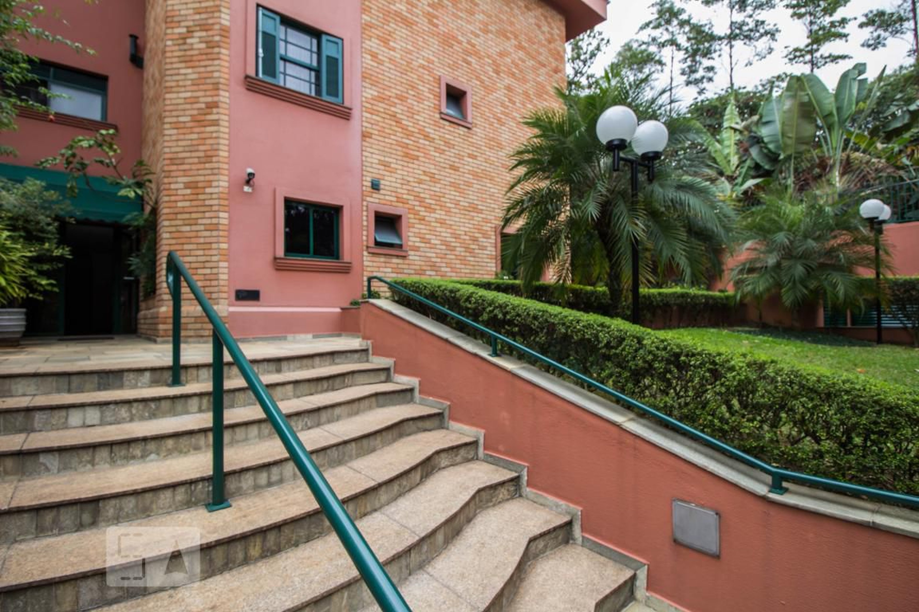 Área externa - Residencial Porto Floripa