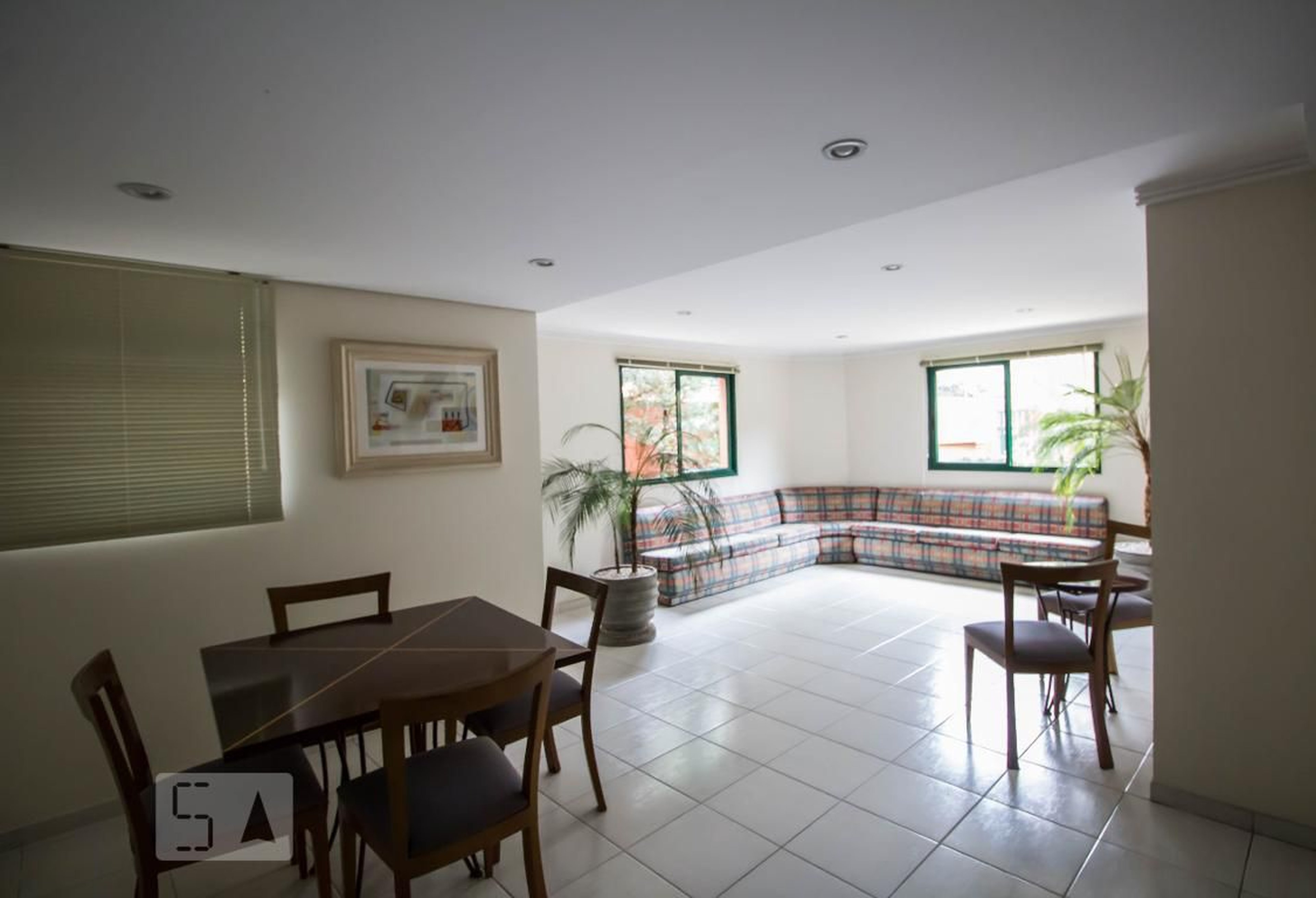 Salão de festa - Residencial Porto Floripa