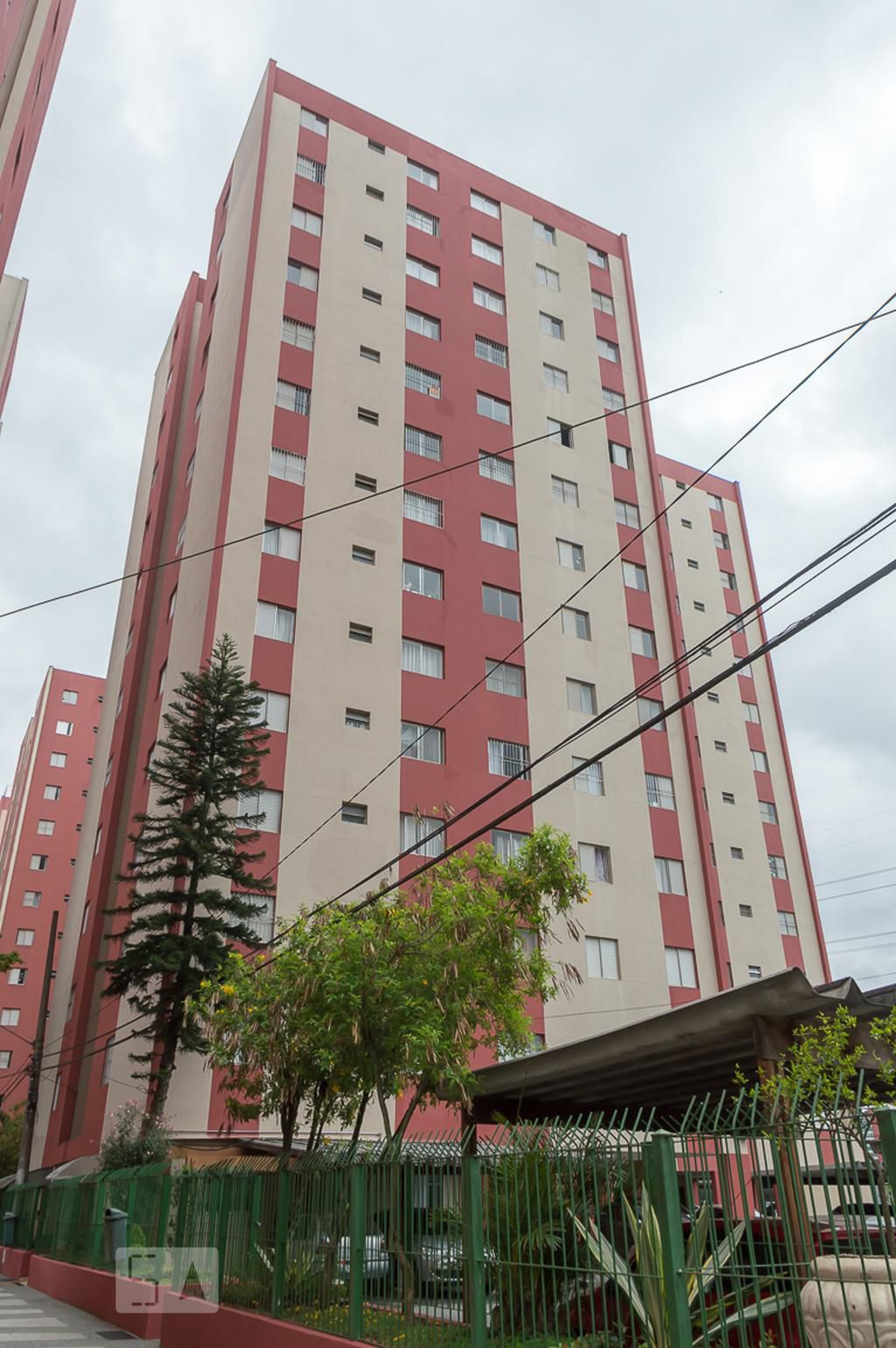 Fachada do Prédio Condomínio Conjunto Habitacional Rudge Ramos