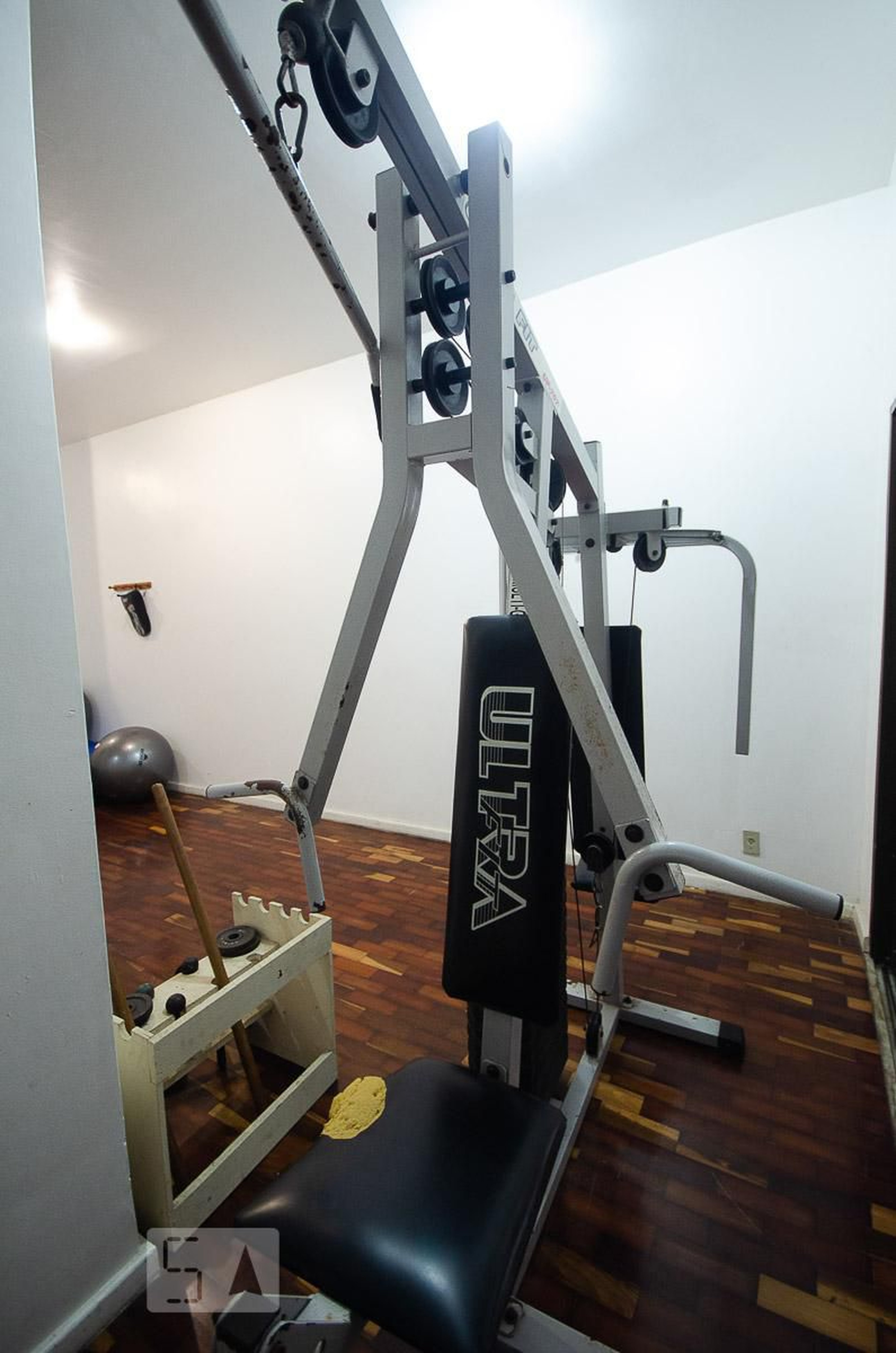 Sala de ginástica - Sol do Leblon