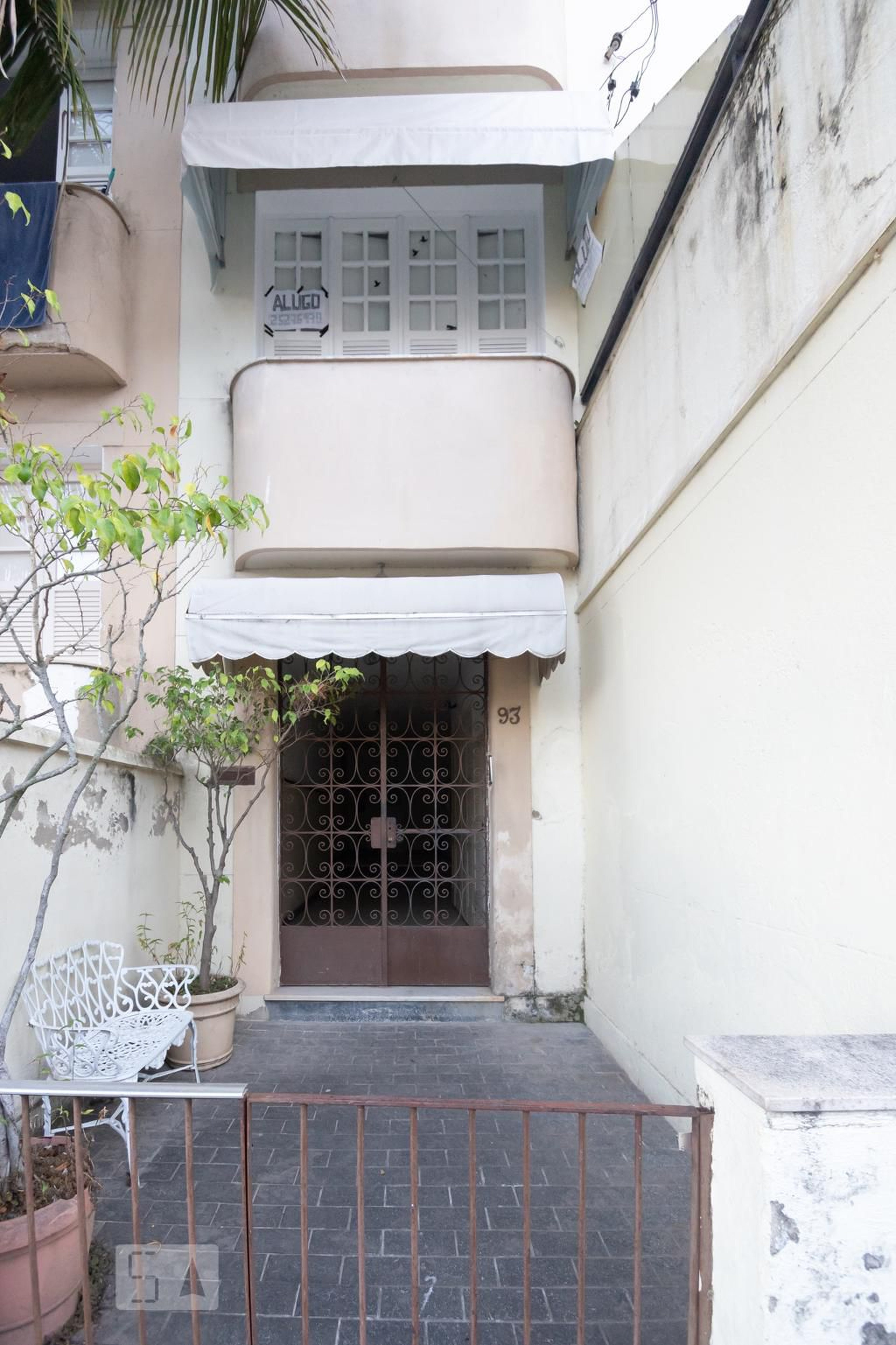 Fachada do prédio Edifício Corcovado