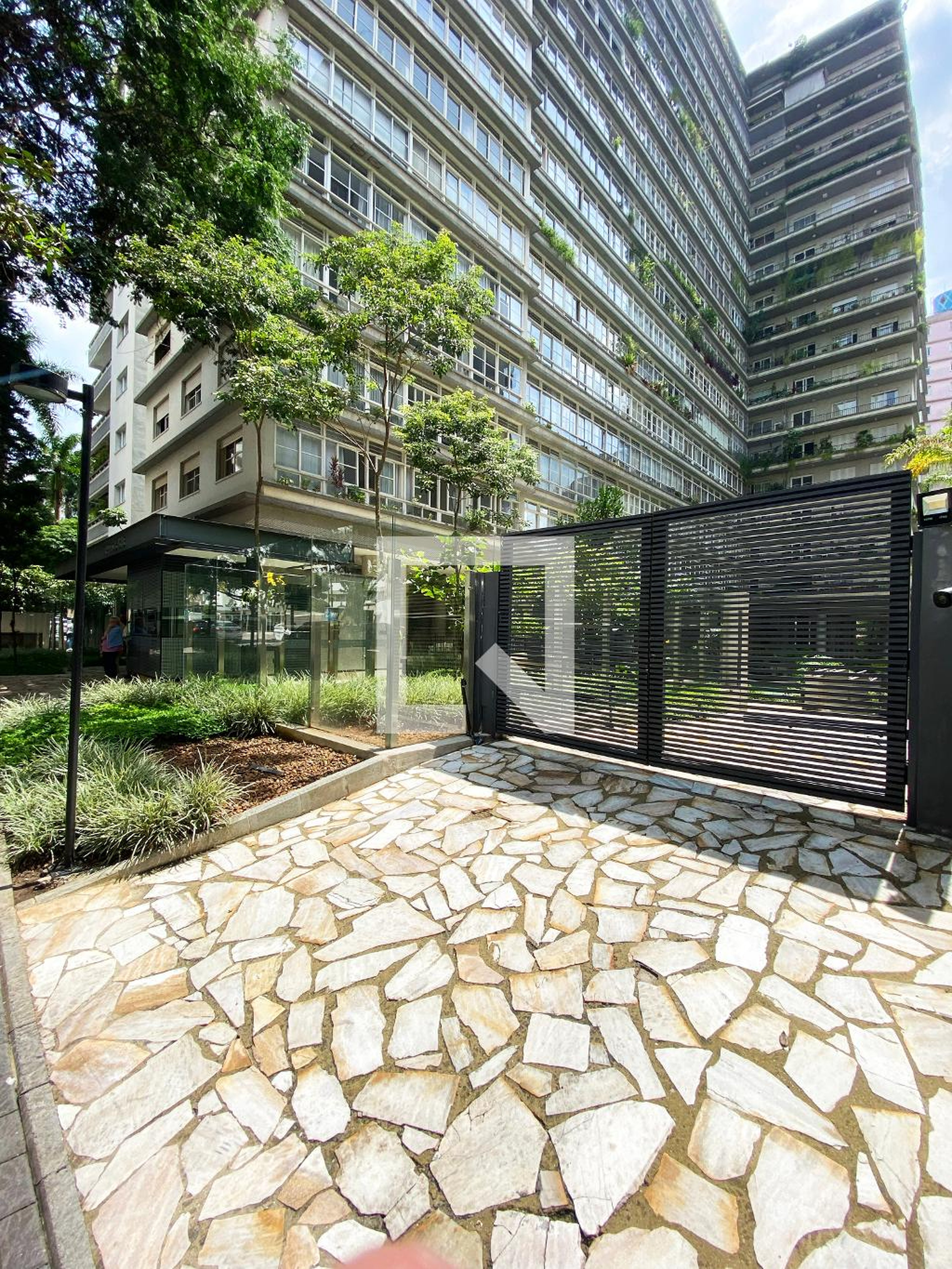 Fachada do Prédio Condomínio Apracs