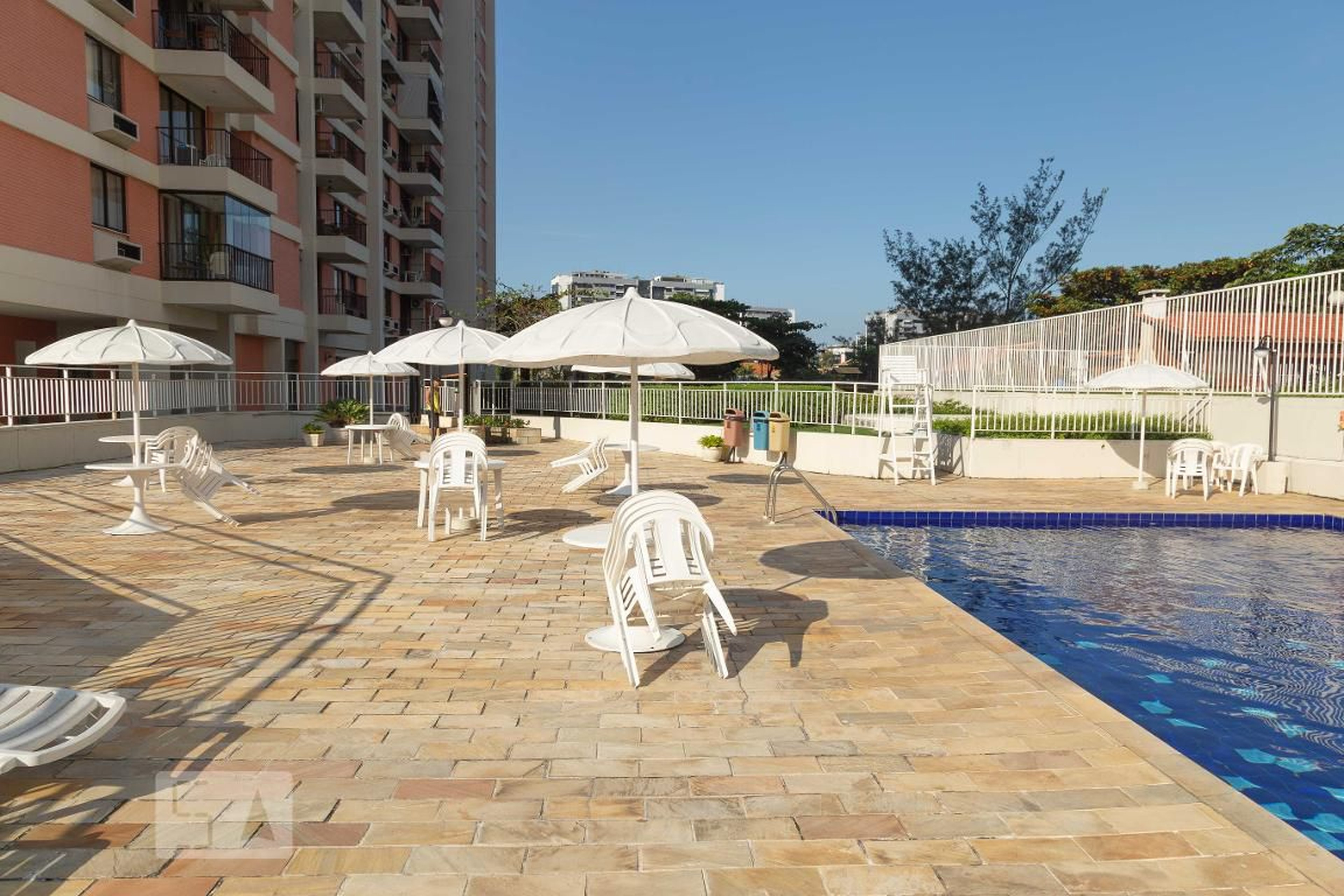 Piscina - Novo Leblon