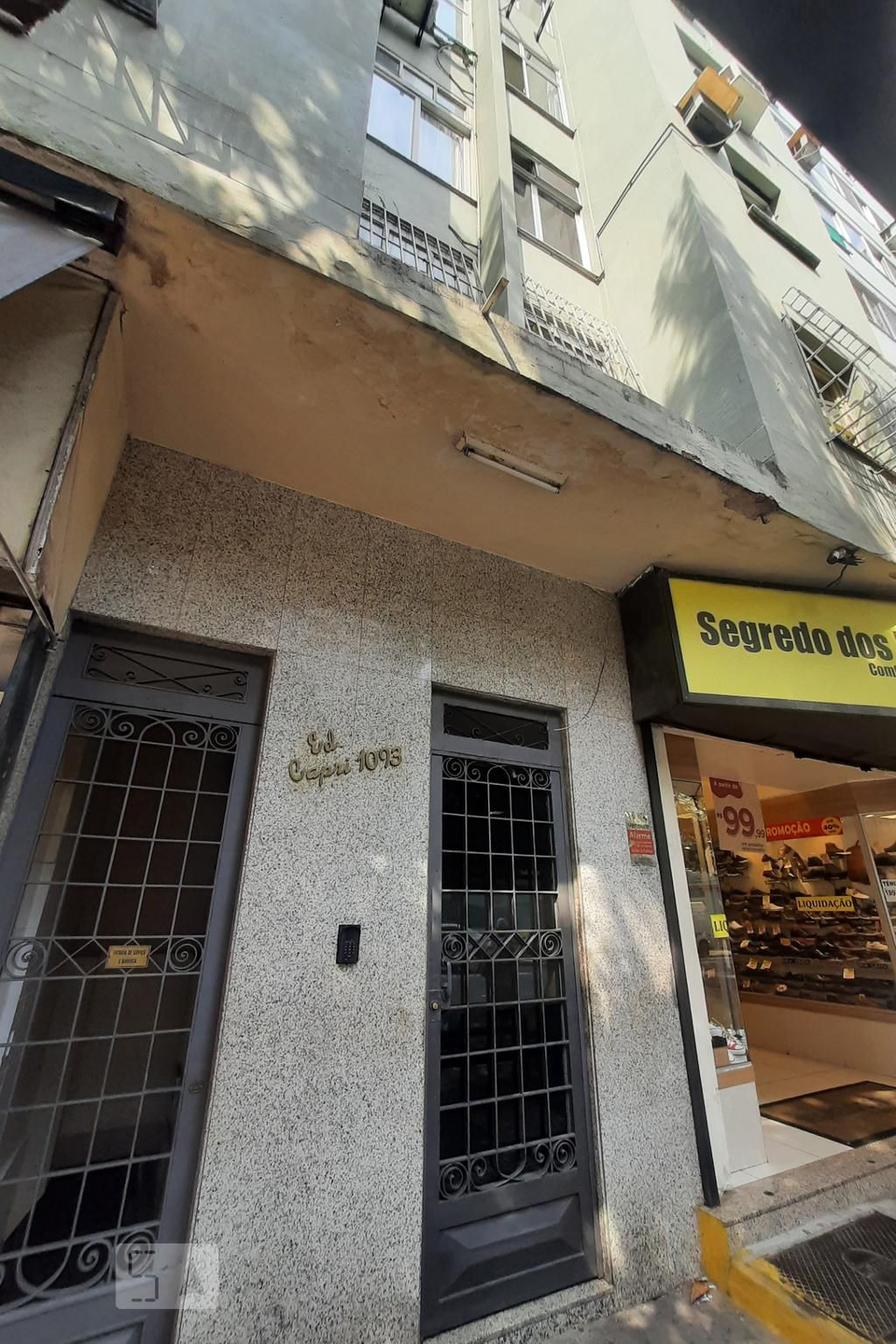 Fachada Edifício capri