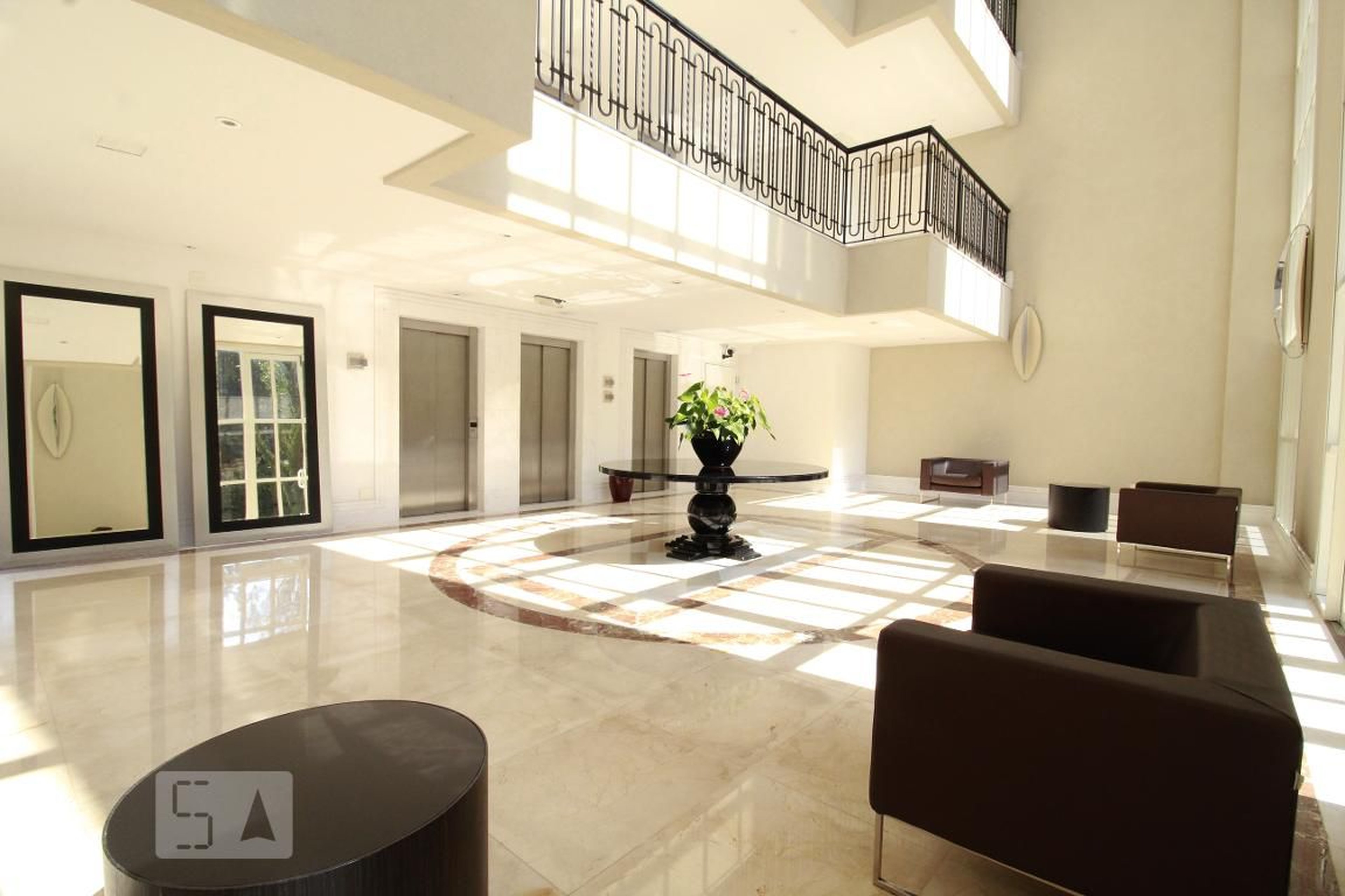 Hall de entrada - Leeds Hall