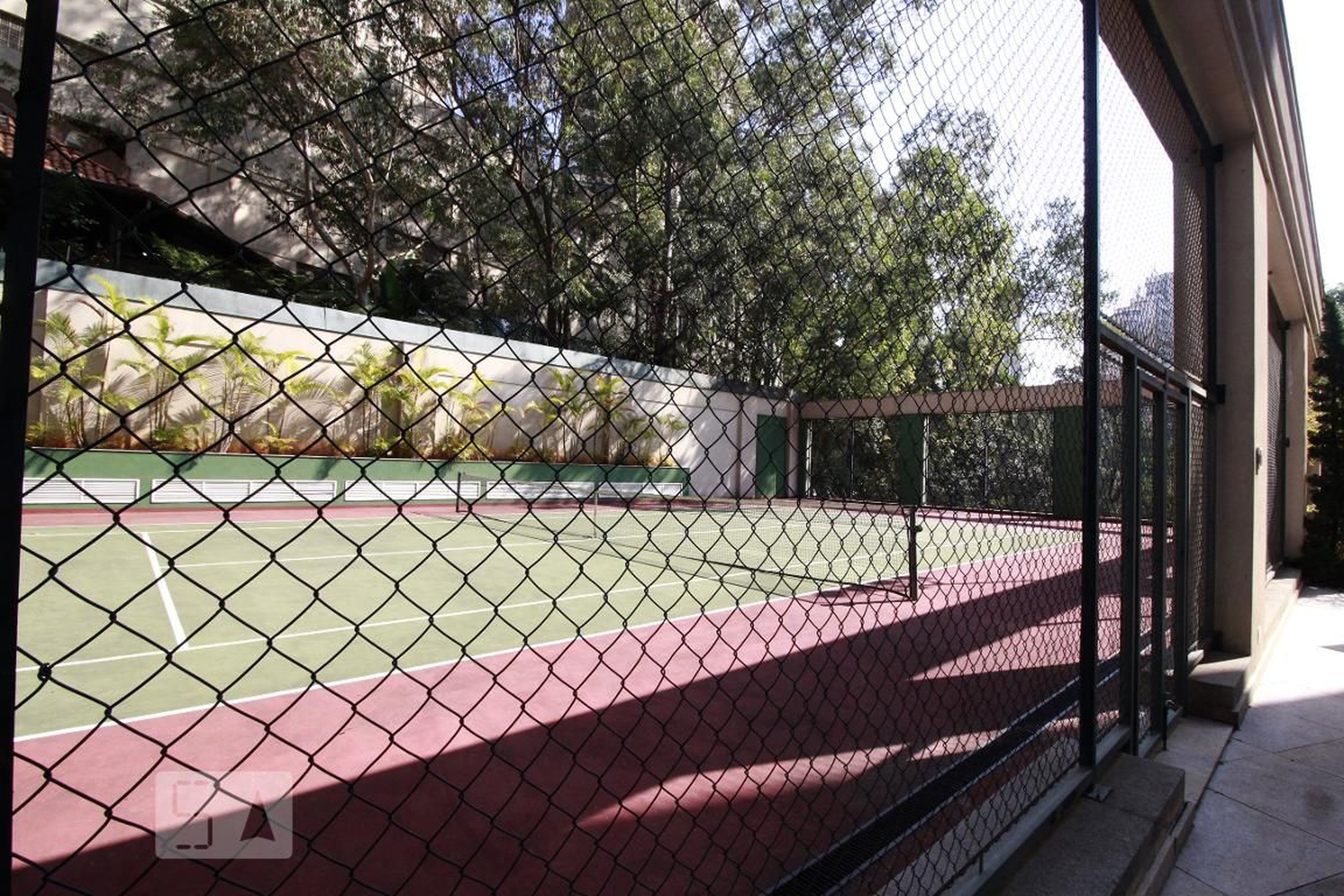 Quadra de esportes - Leeds Hall