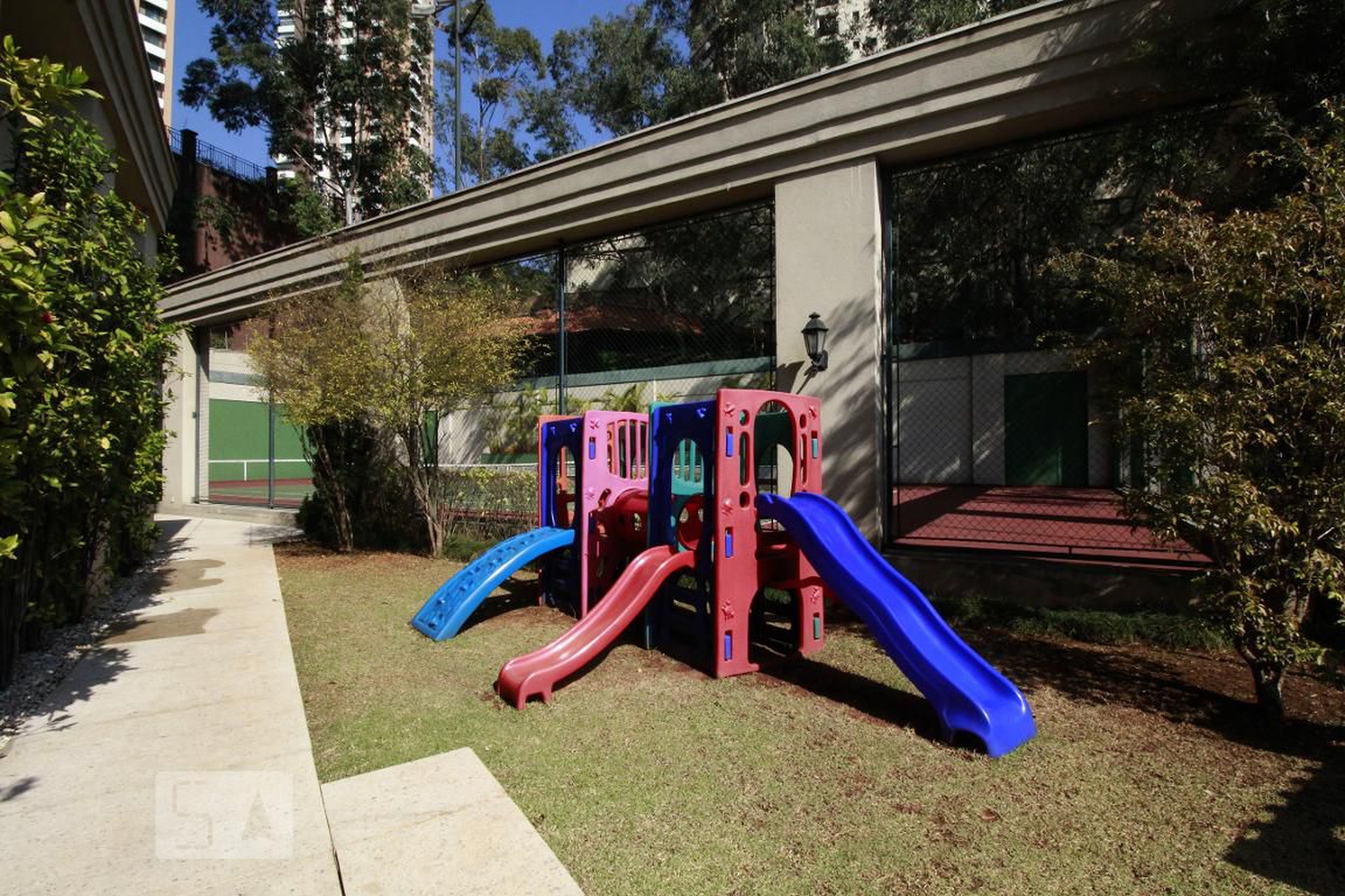 Playground - Leeds Hall