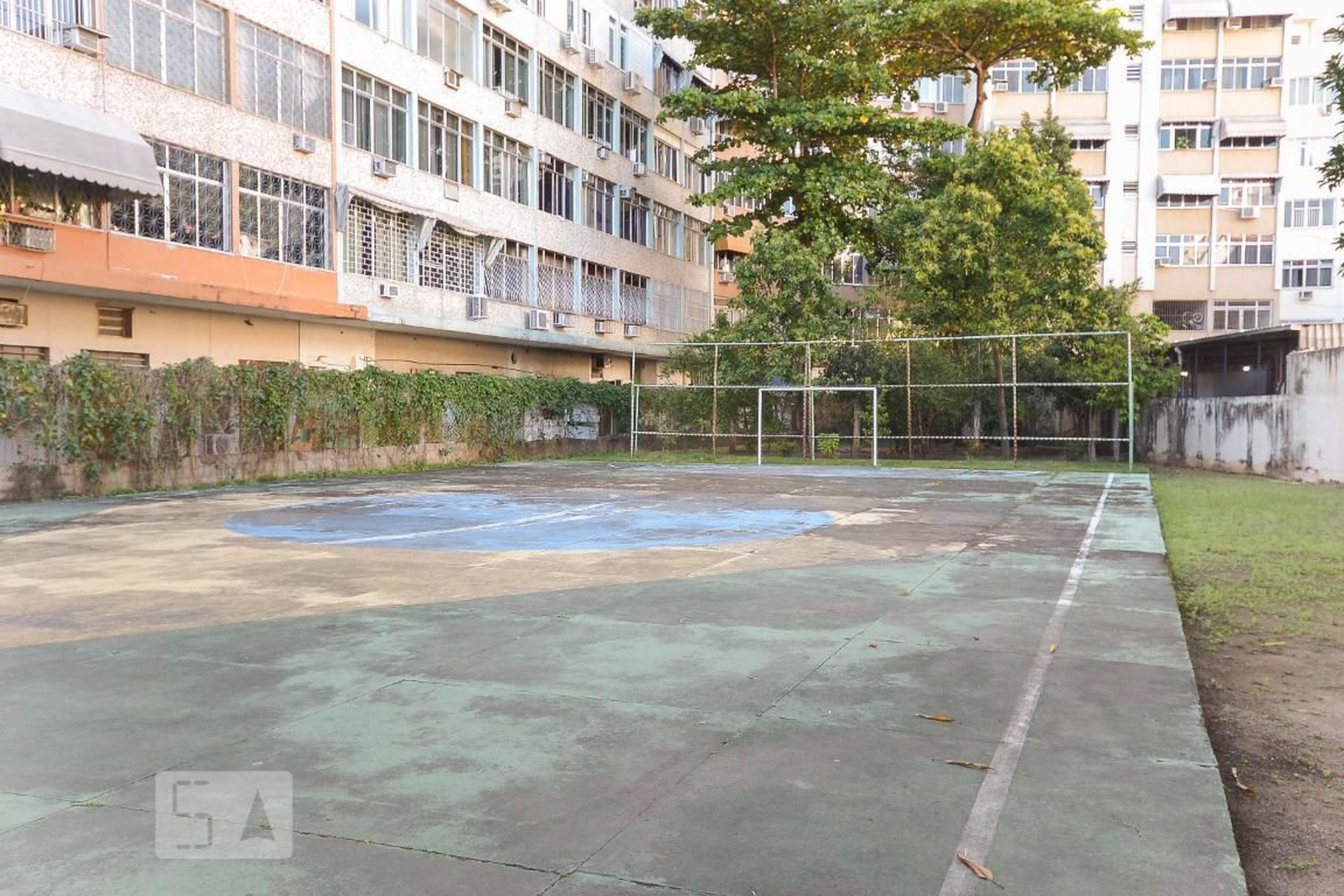 Quadra de esportes - Edifício Harra Franco